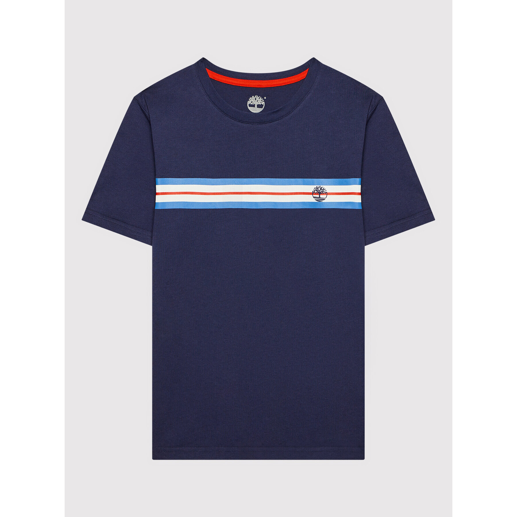 Timberland Тишърт T25S88 S Тъмносин Regular Fit - Pepit.bg