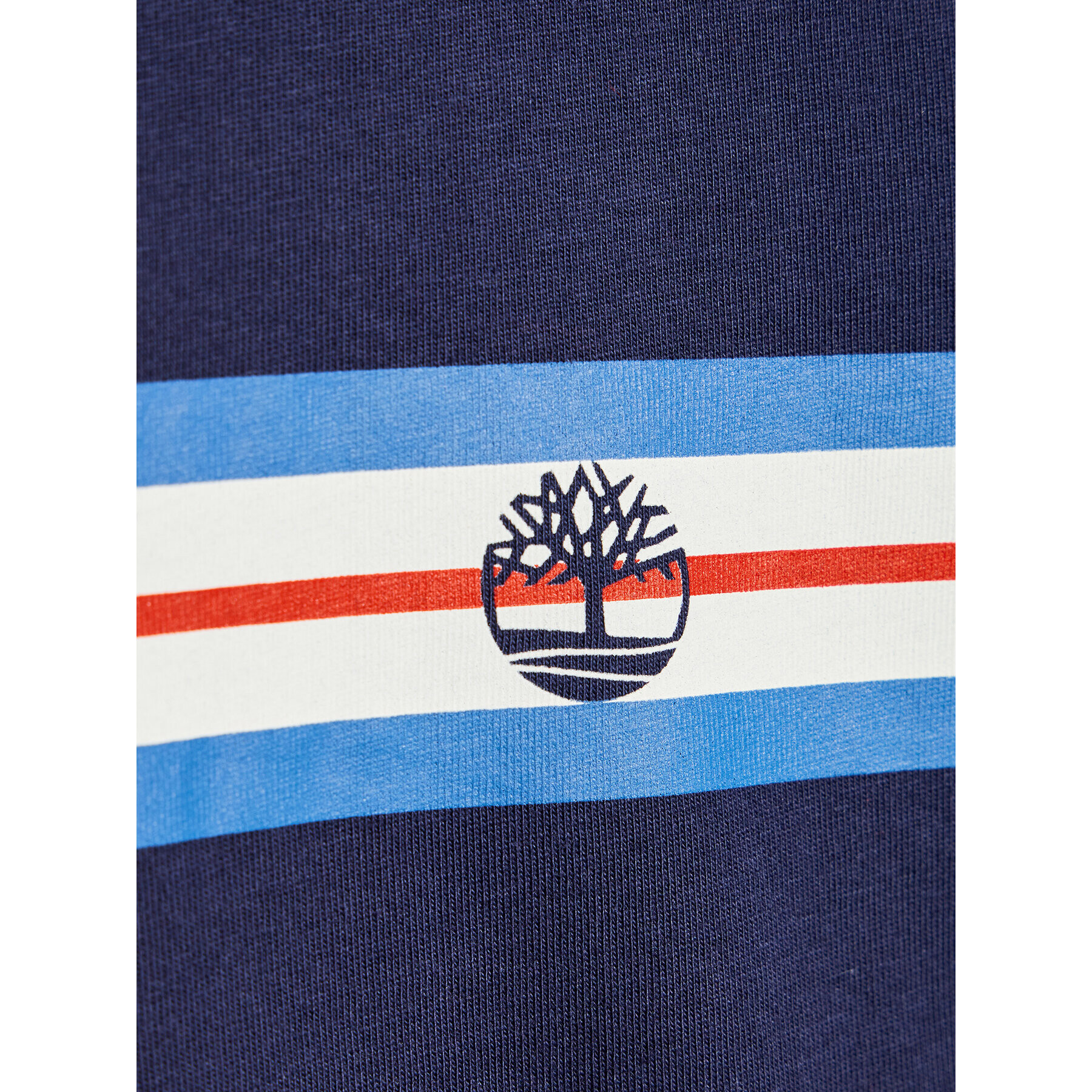 Timberland Тишърт T25S88 S Тъмносин Regular Fit - Pepit.bg