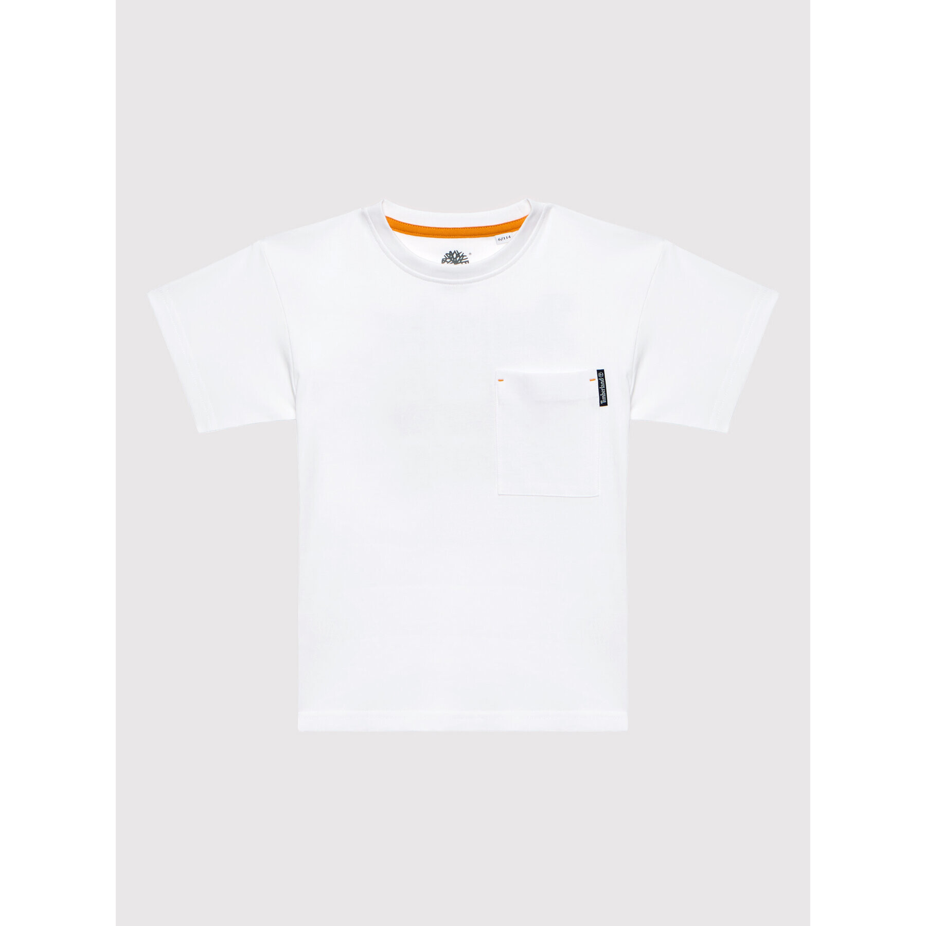 Timberland Тишърт T25S91 S Бял Regular Fit - Pepit.bg
