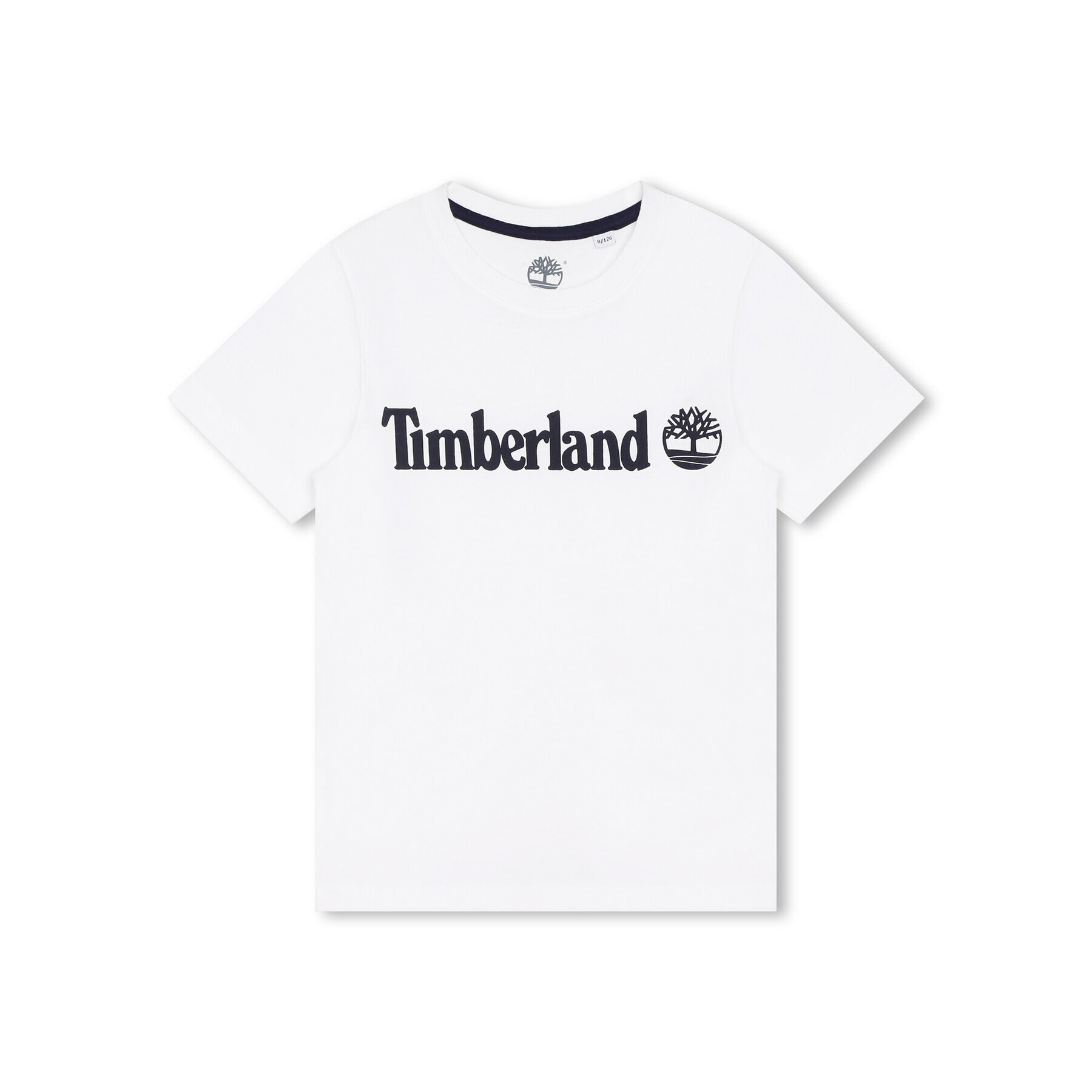 Timberland Тишърт T25T77 D Бял Regular Fit - Pepit.bg