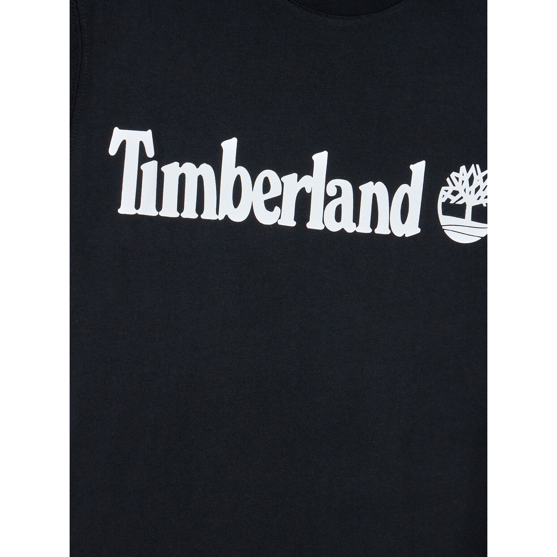 Timberland Тишърт T25T77 D Черен Regular Fit - Pepit.bg