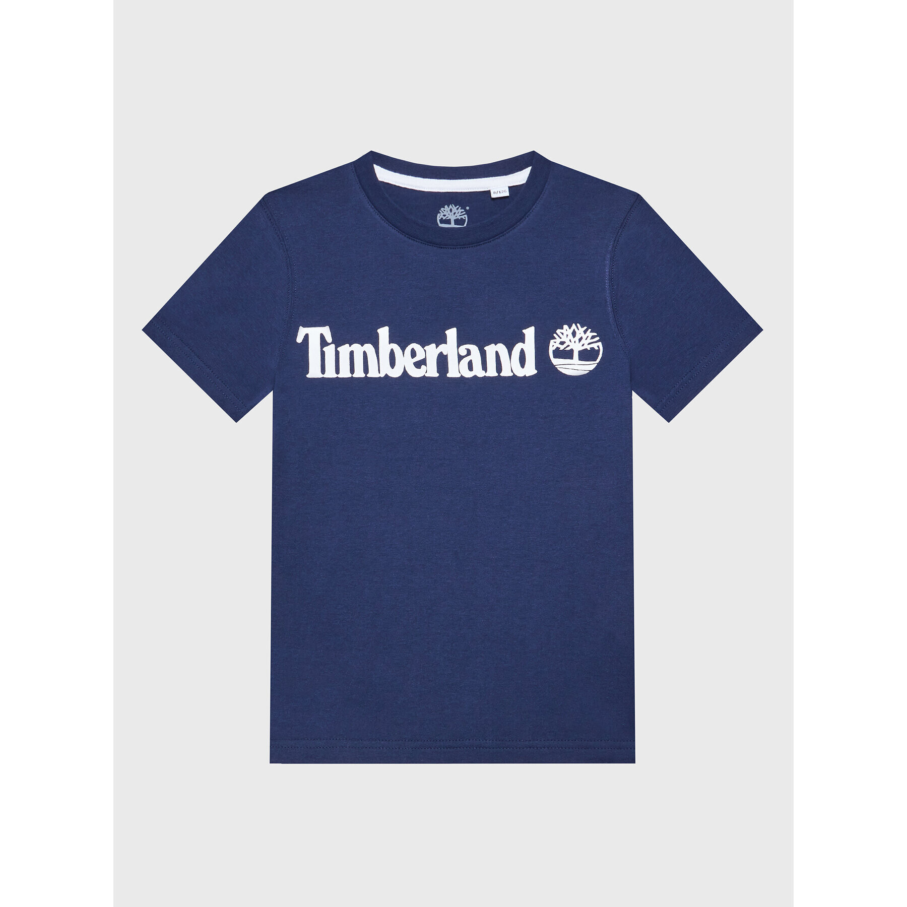 Timberland Тишърт T25T77 D Тъмносин Regular Fit - Pepit.bg