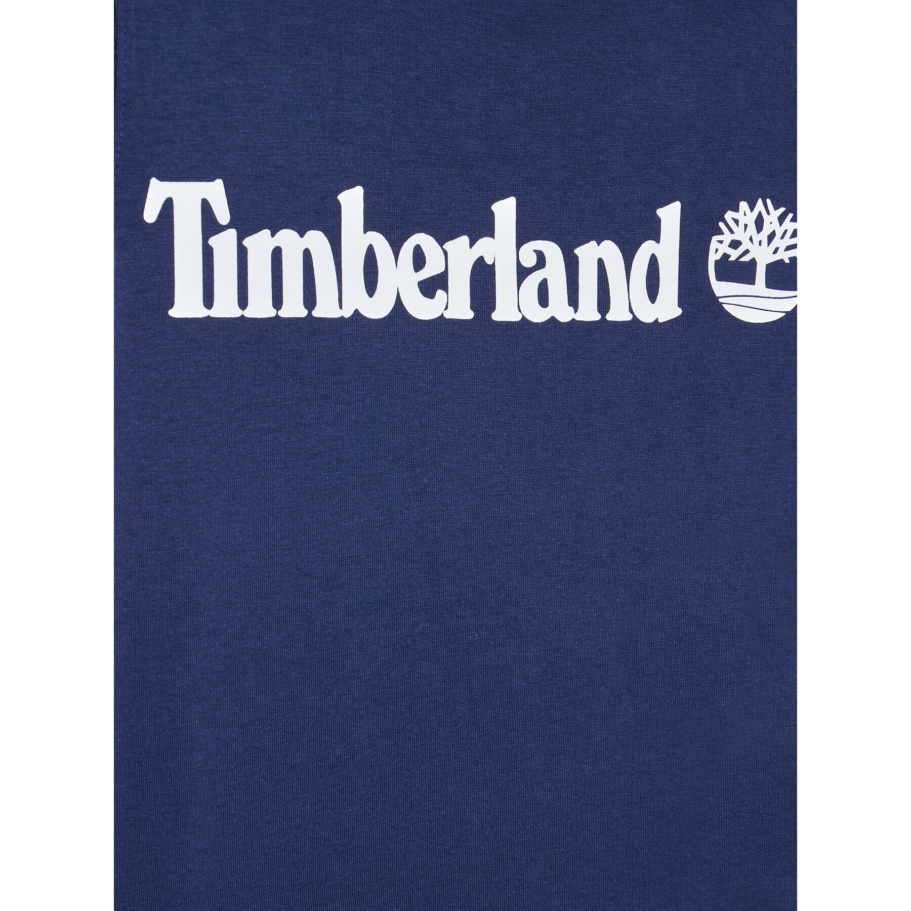 Timberland Тишърт T25T77 D Тъмносин Regular Fit - Pepit.bg