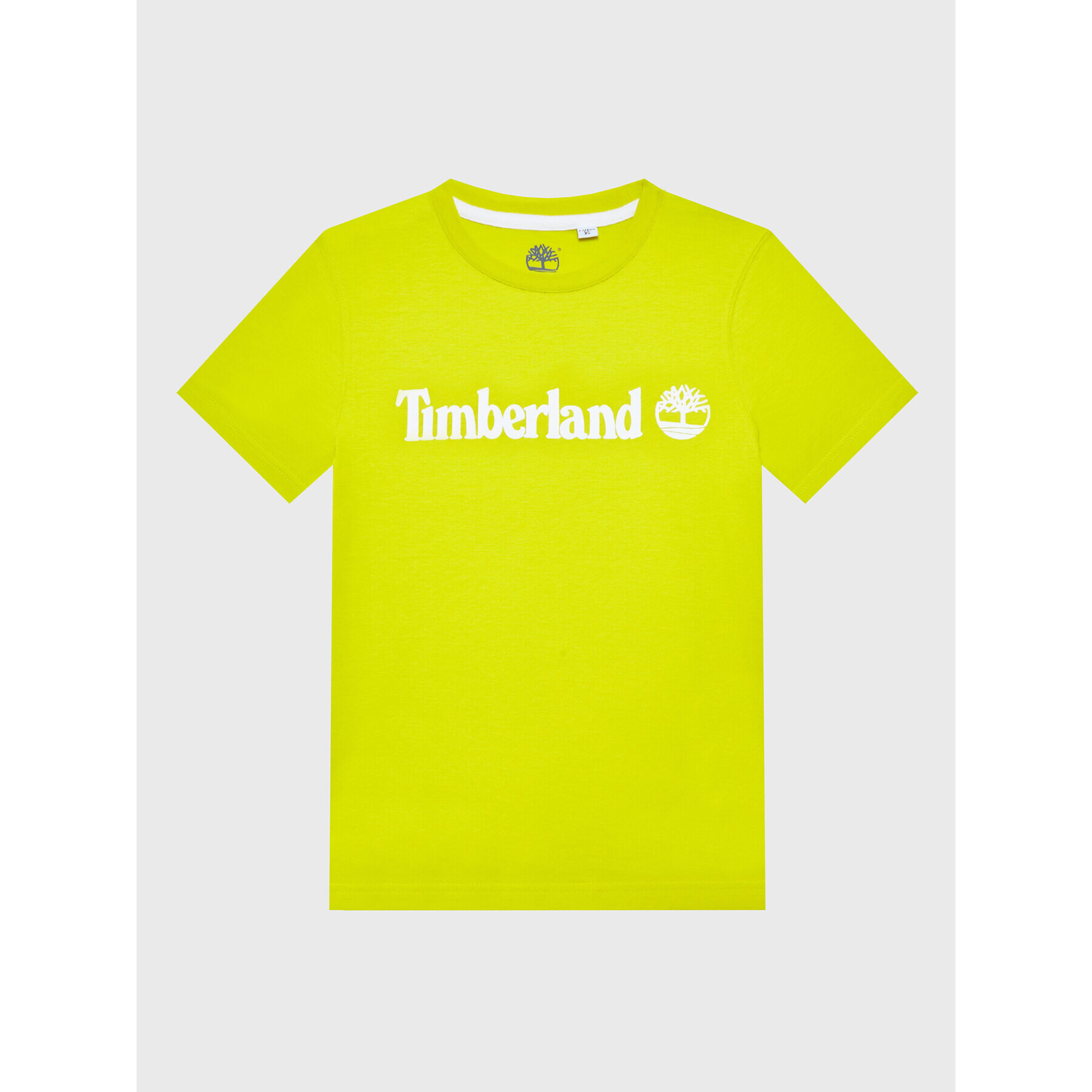 Timberland Тишърт T25T77 D Жълт Regular Fit - Pepit.bg