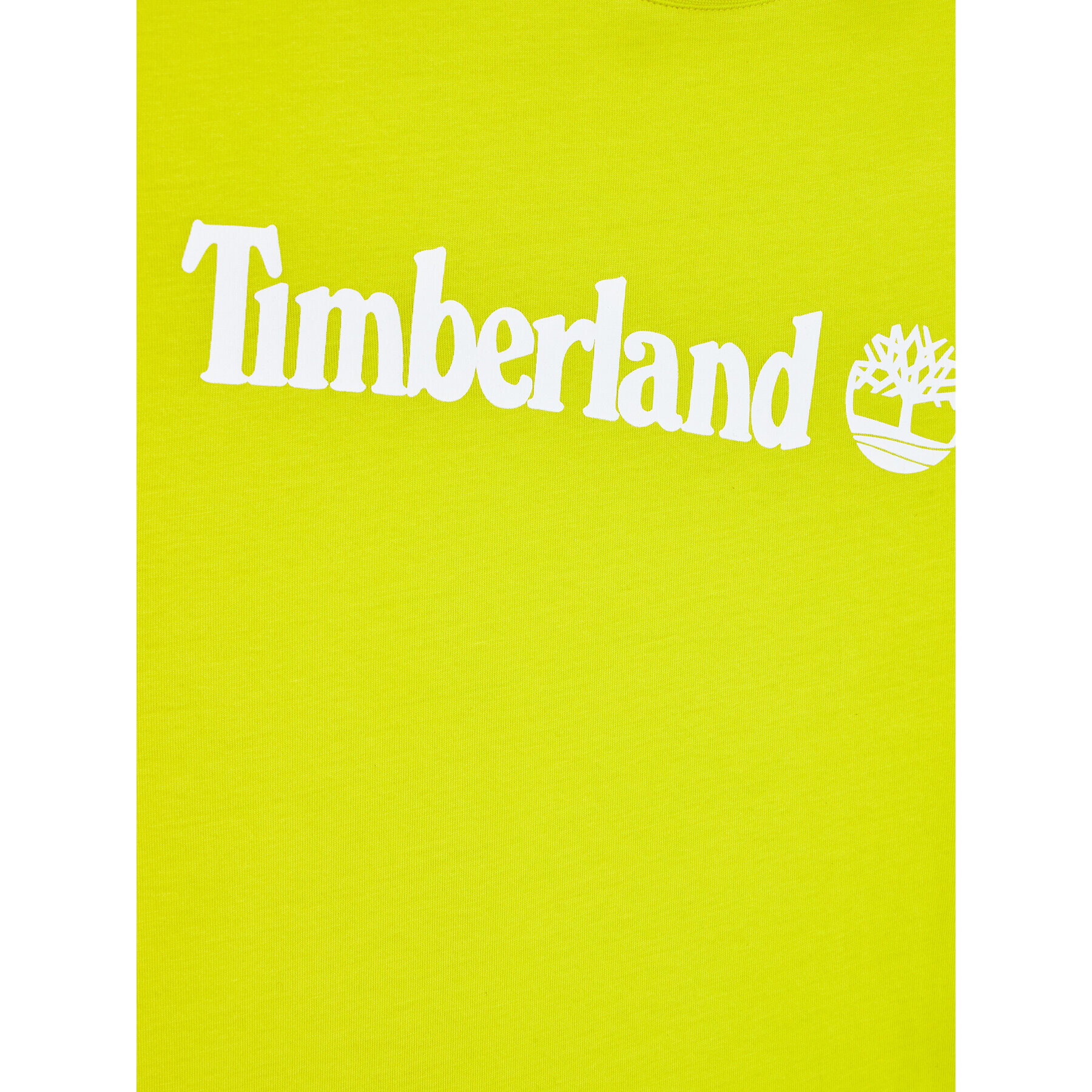 Timberland Тишърт T25T77 D Жълт Regular Fit - Pepit.bg