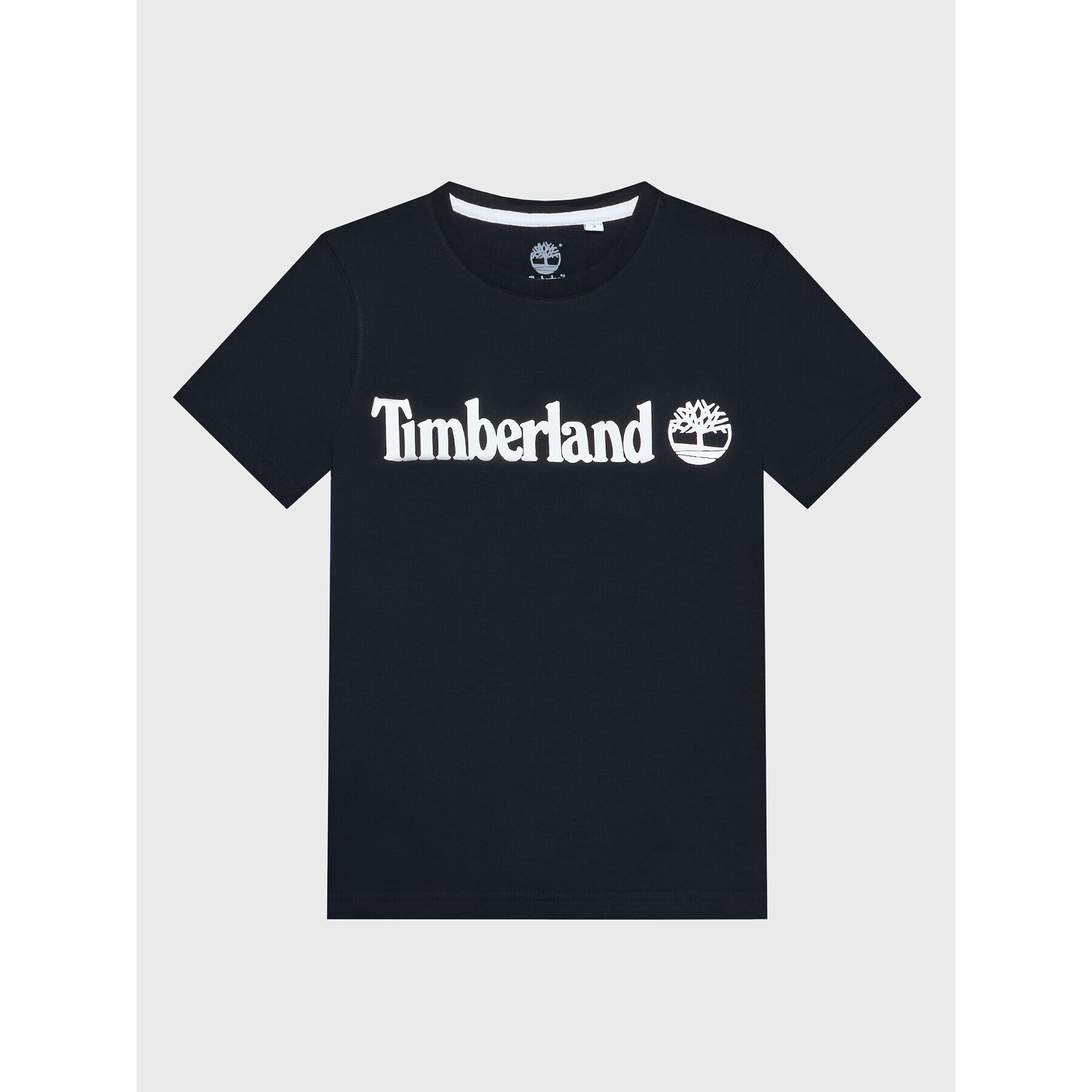 Timberland Тишърт T25T77 S Черен Regular Fit - Pepit.bg