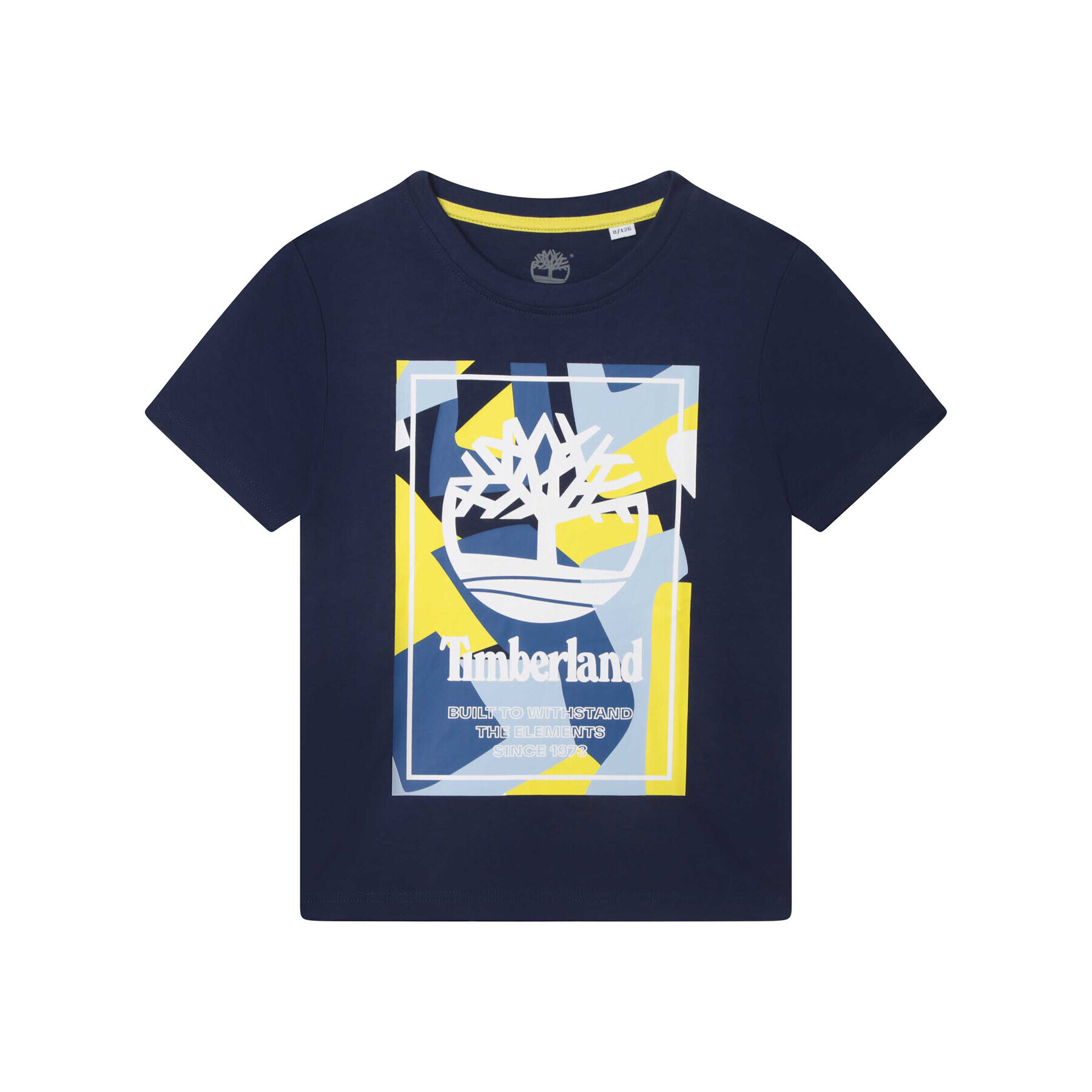 Timberland Тишърт T25T79 D Тъмносин Regular Fit - Pepit.bg