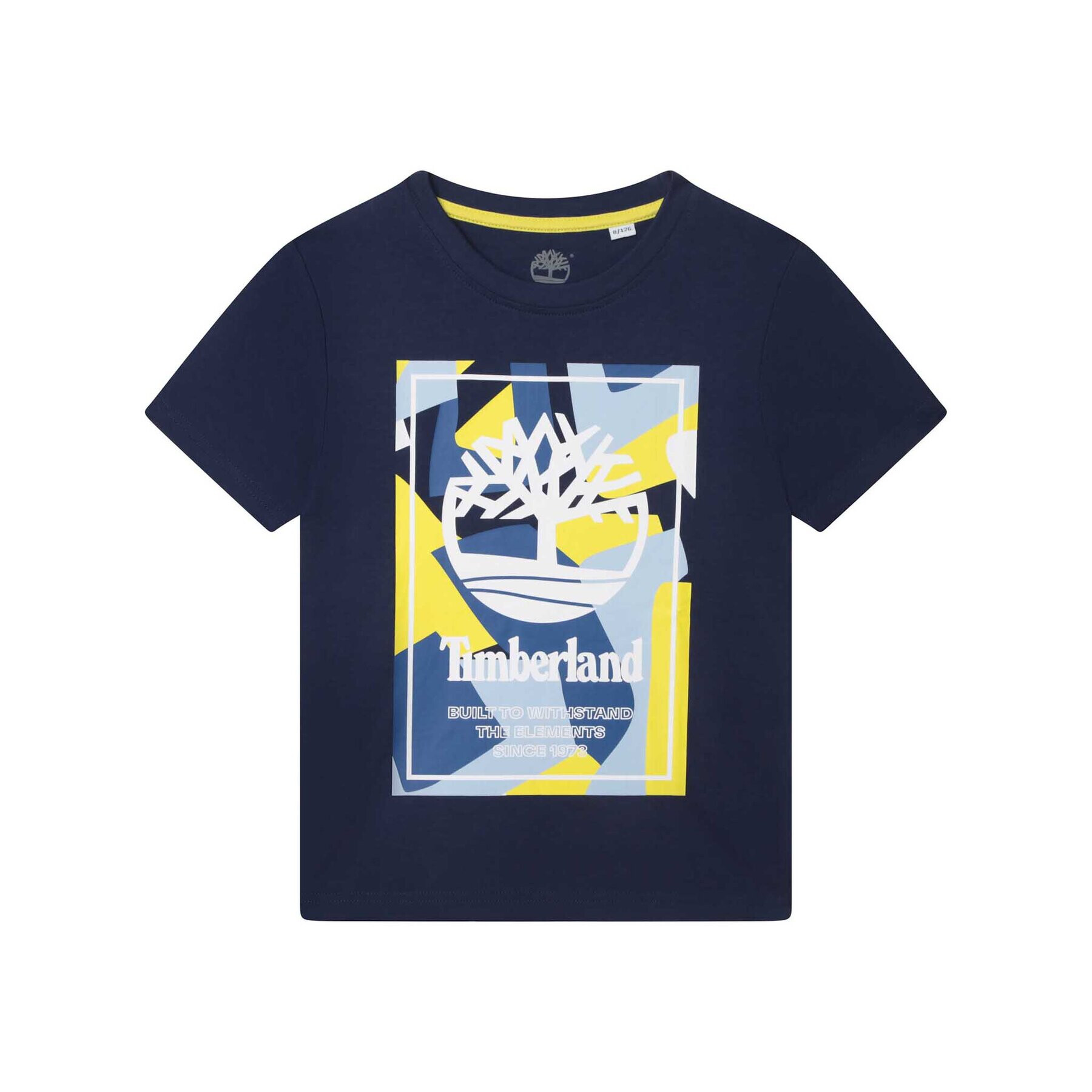 Timberland Тишърт T25T79 D Тъмносин Regular Fit - Pepit.bg