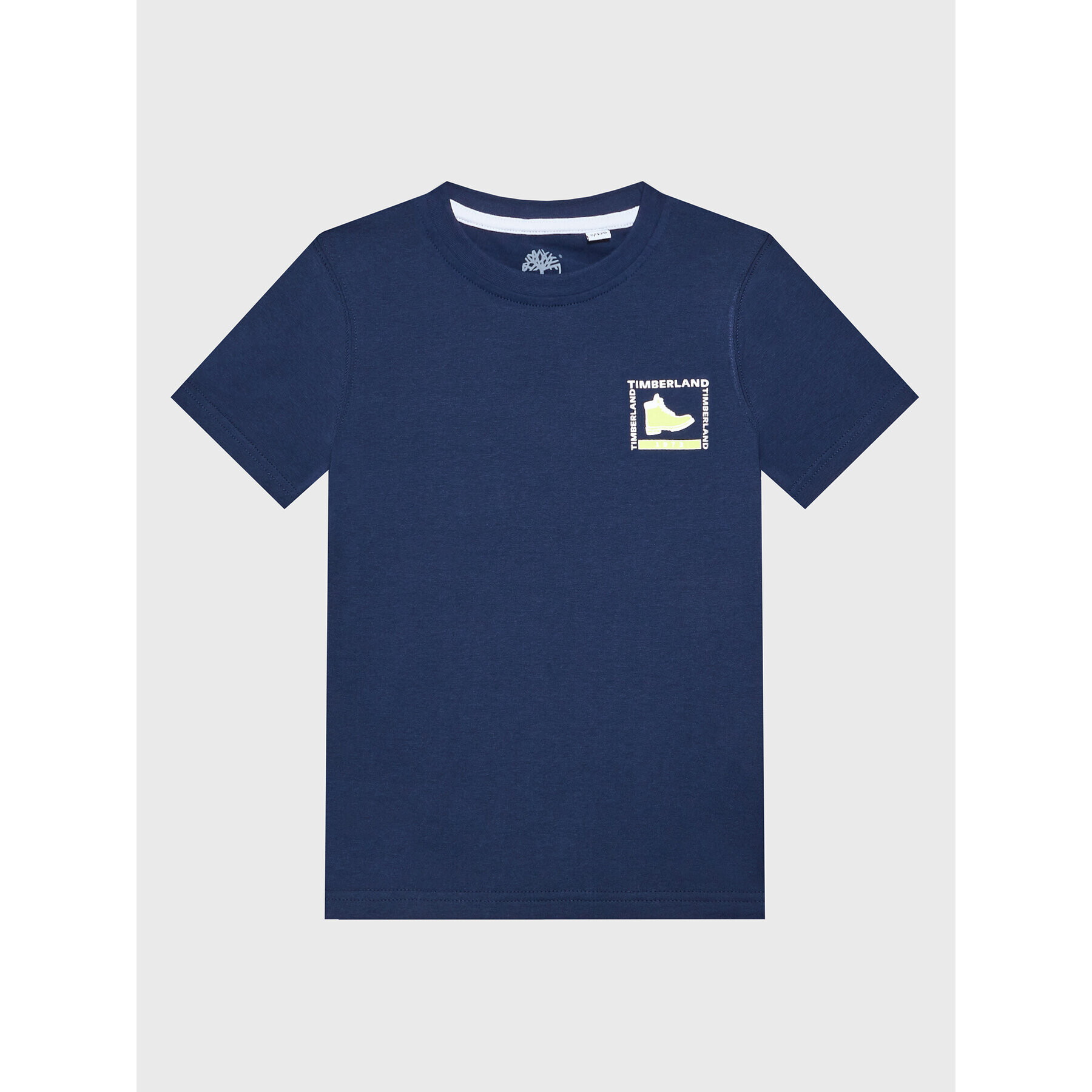 Timberland Тишърт T25T84 D Тъмносин Regular Fit - Pepit.bg