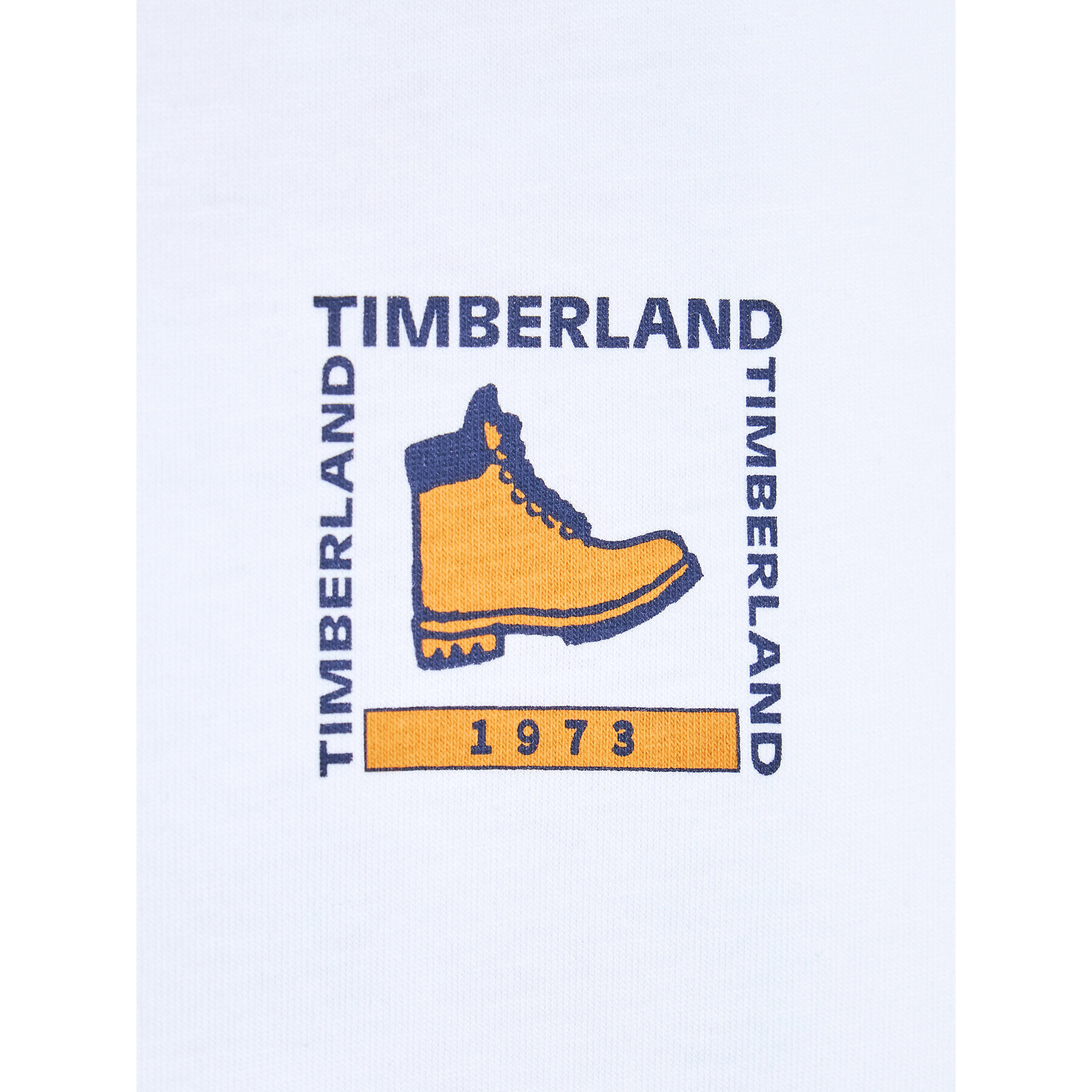 Timberland Тишърт T25T84 S Бял Regular Fit - Pepit.bg