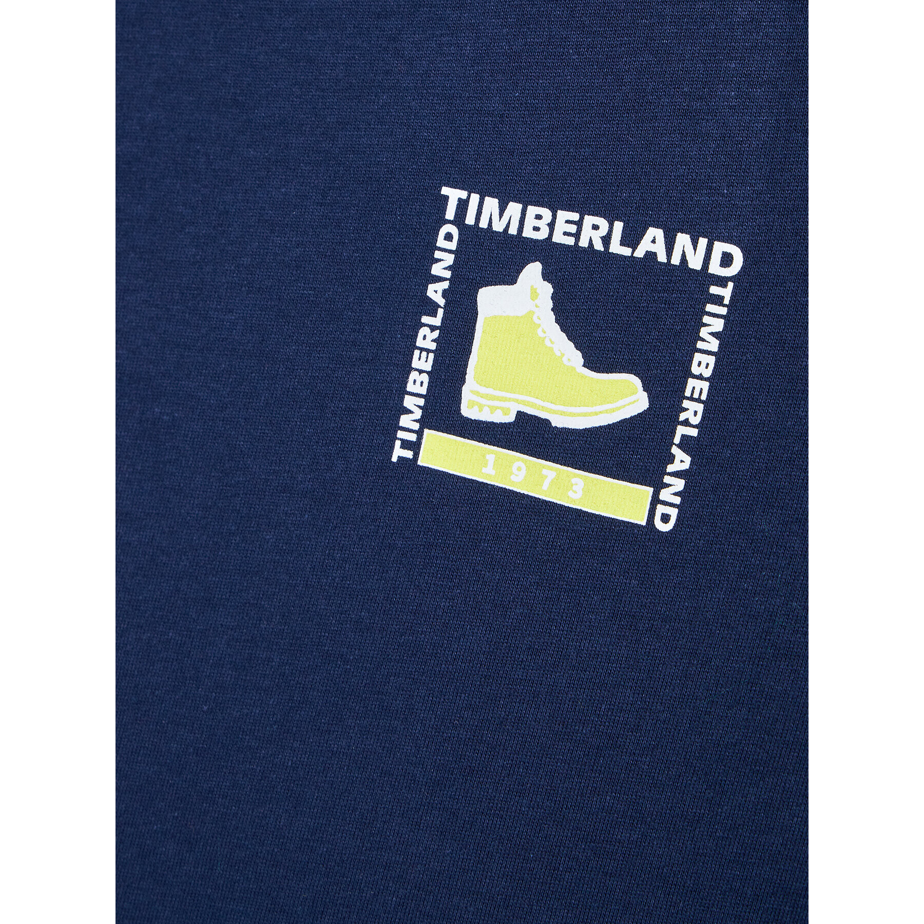 Timberland Тишърт T25T84 S Тъмносин Regular Fit - Pepit.bg