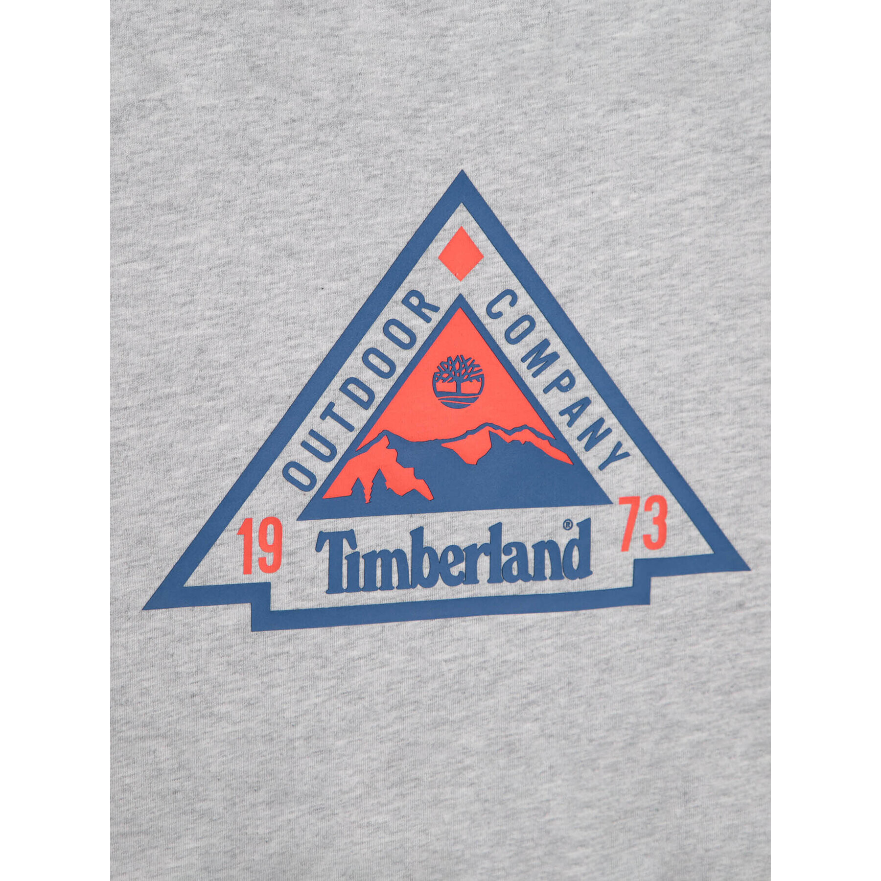 Timberland Тишърт T25T91 D Сив Regular Fit - Pepit.bg