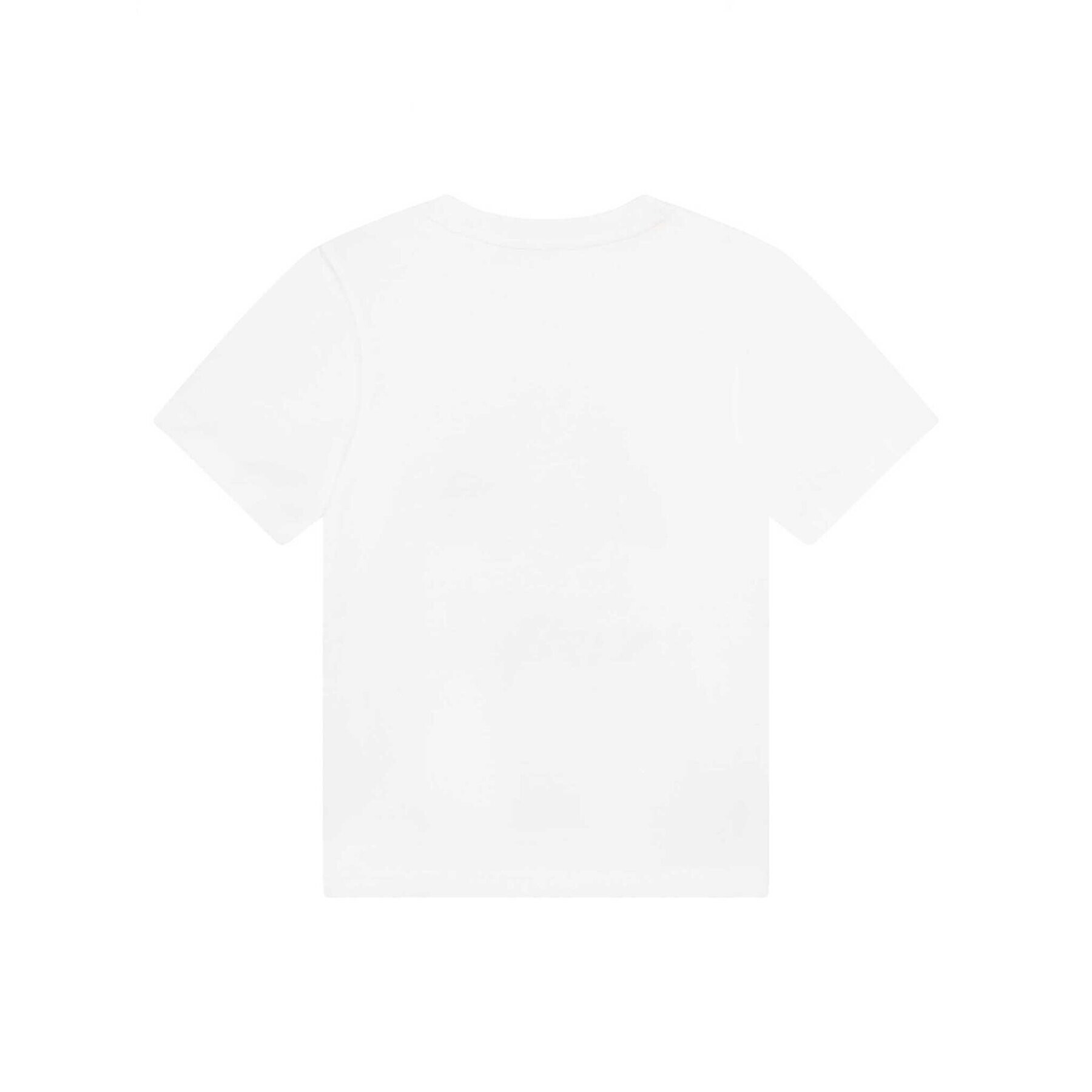 Timberland Тишърт T25T92 S Бял Regular Fit - Pepit.bg
