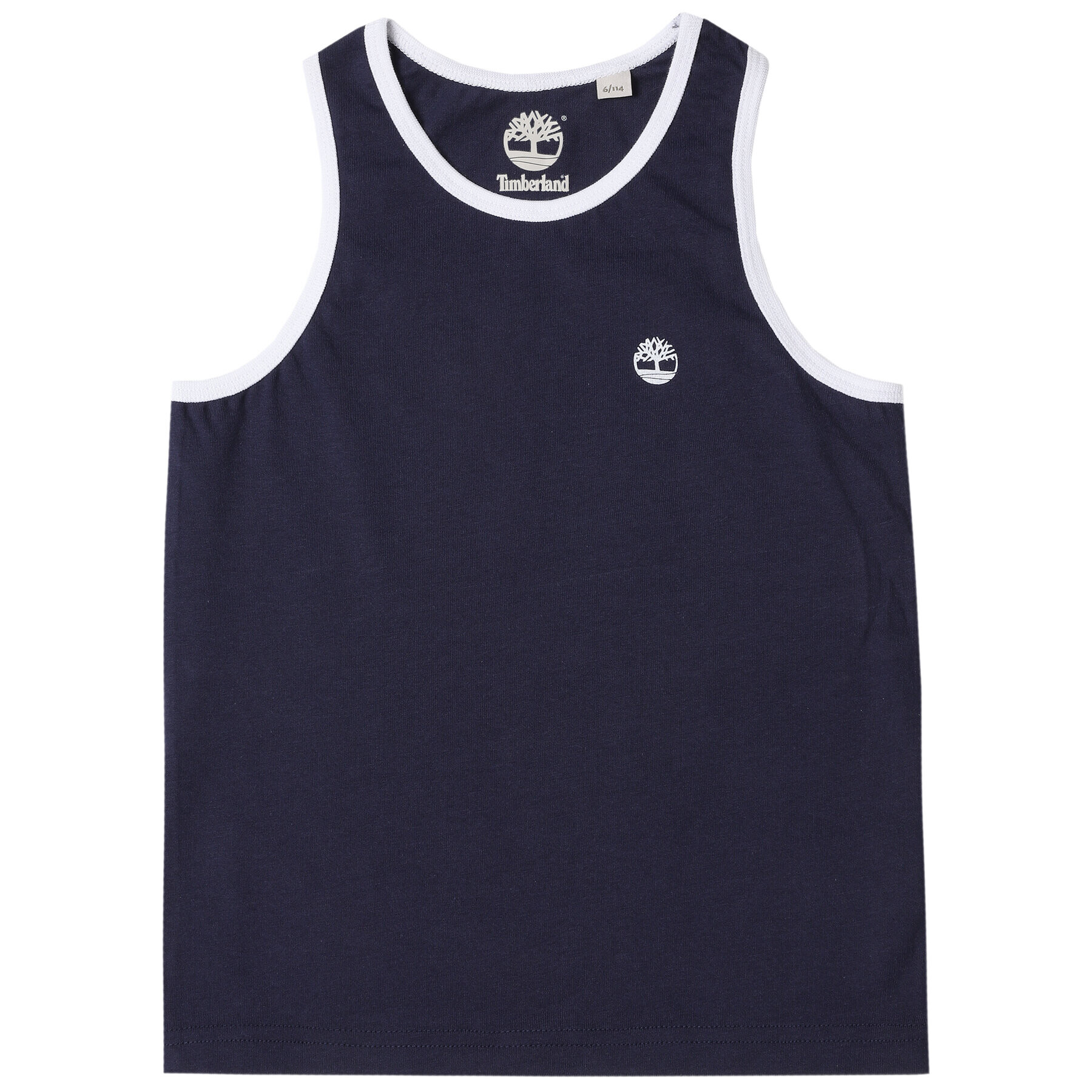 Timberland Топ T25Q87 D Тъмносин Regular Fit - Pepit.bg