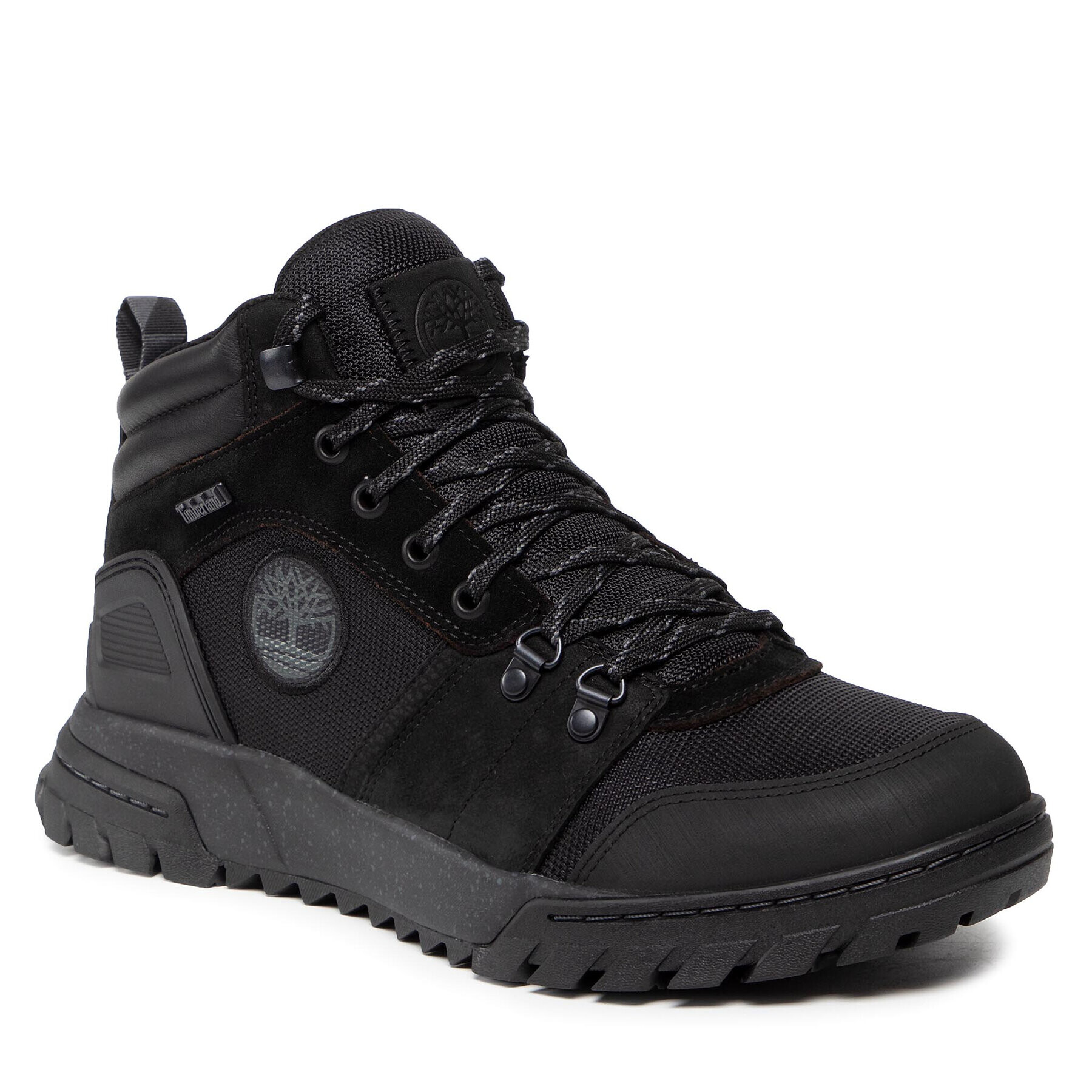 Timberland Туристически Boulder Trail Mid F/L TB0A2FF40151 Черен - Pepit.bg