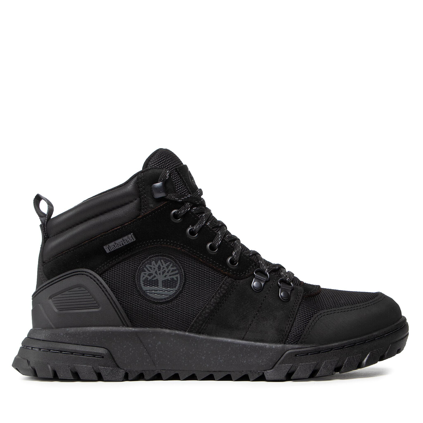 Timberland Туристически Boulder Trail Mid F/L TB0A2FF40151 Черен - Pepit.bg