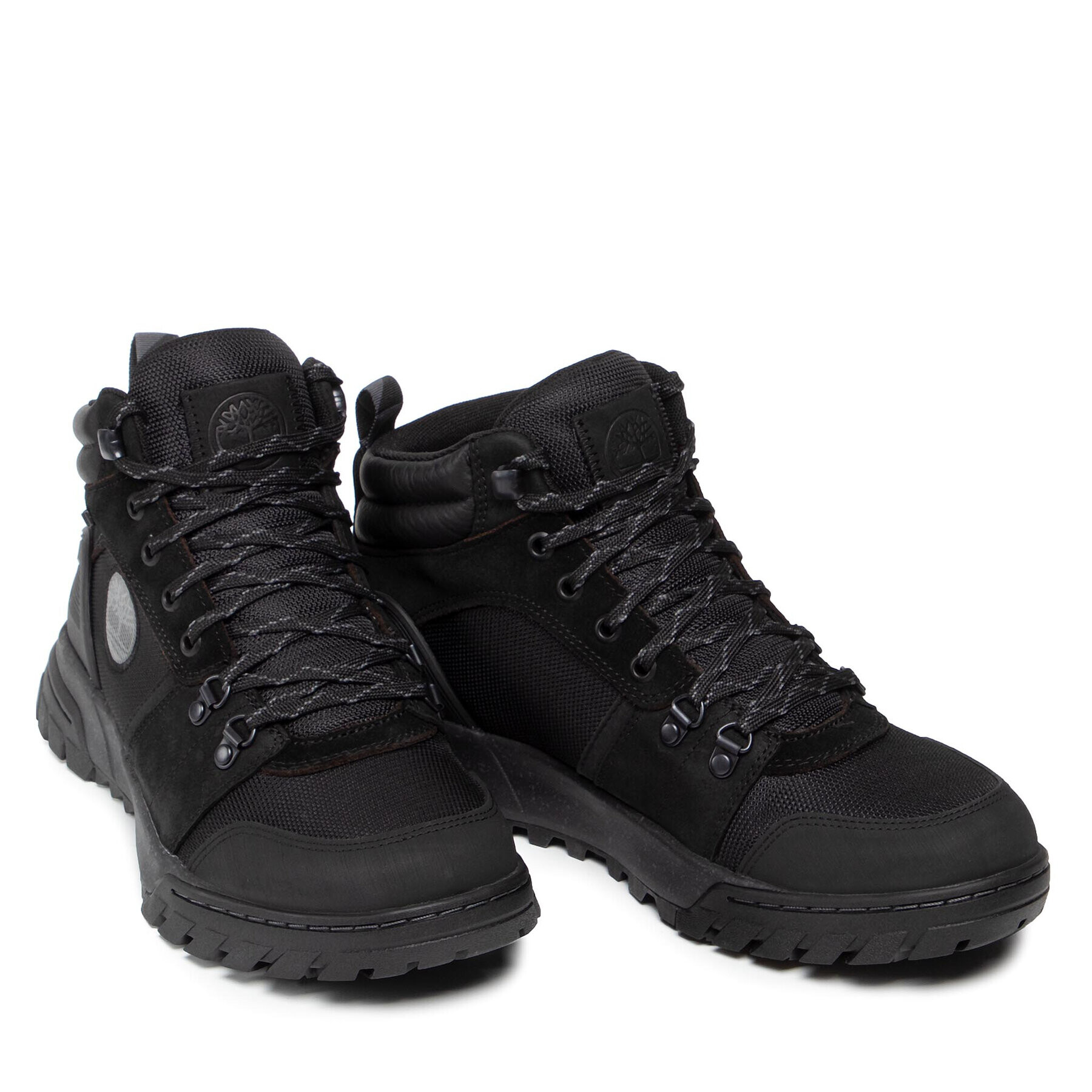 Timberland Туристически Boulder Trail Mid F/L TB0A2FF40151 Черен - Pepit.bg