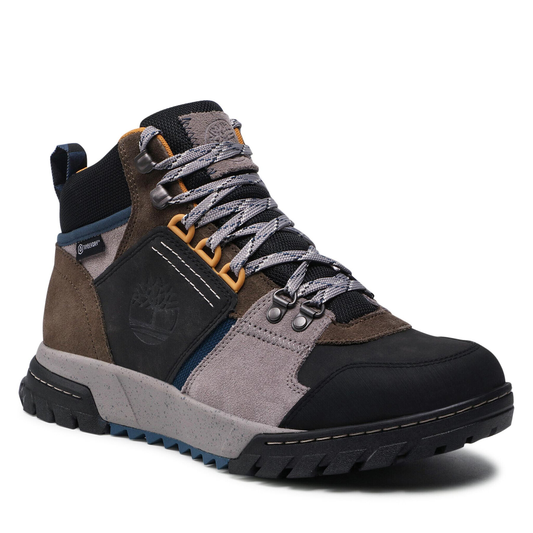 Timberland Туристически Boulder Trail Mid Wp TB0A2ERV901 Кафяв - Pepit.bg