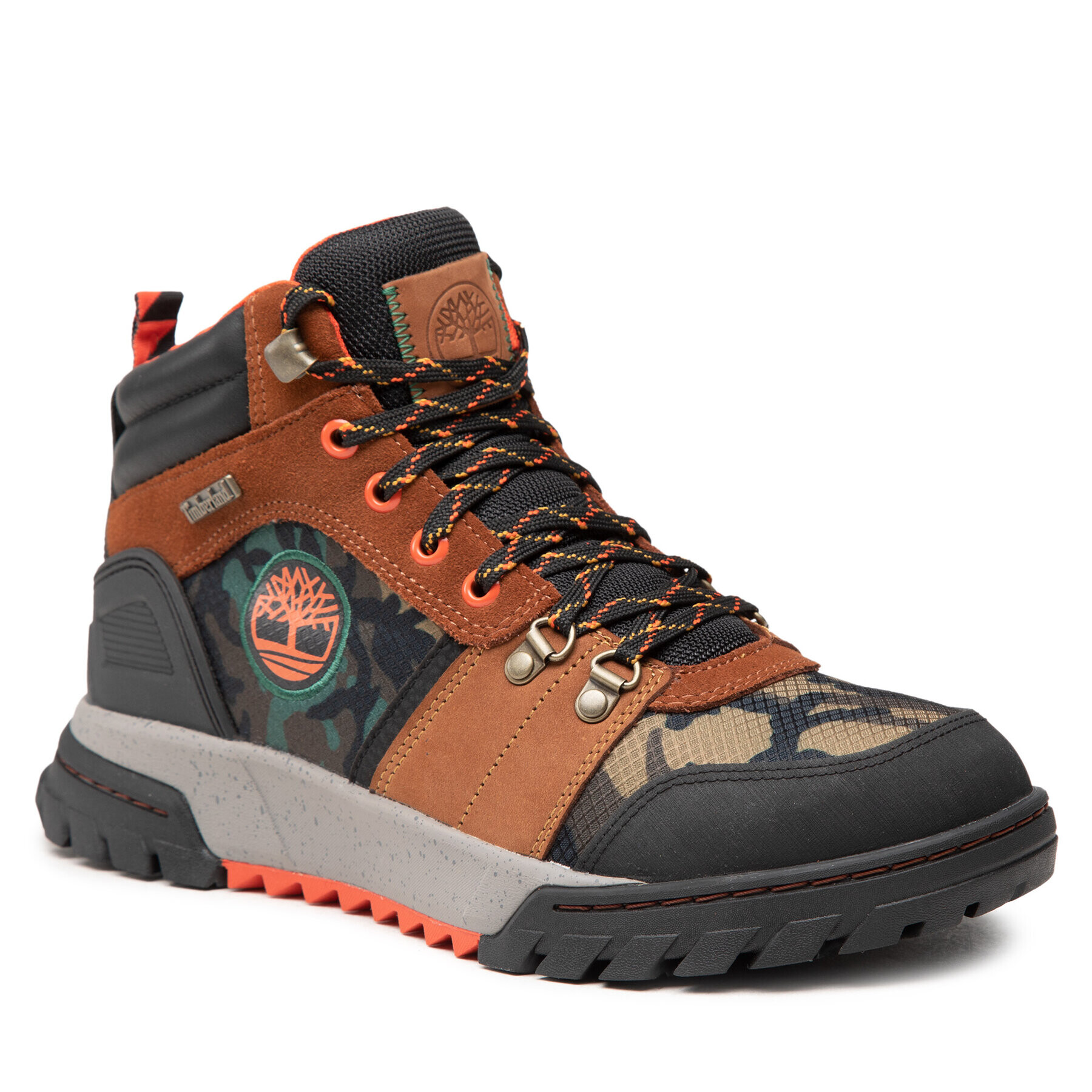 Timberland Туристически Boulder Trail TB0A2EM8245 Кафяв - Pepit.bg