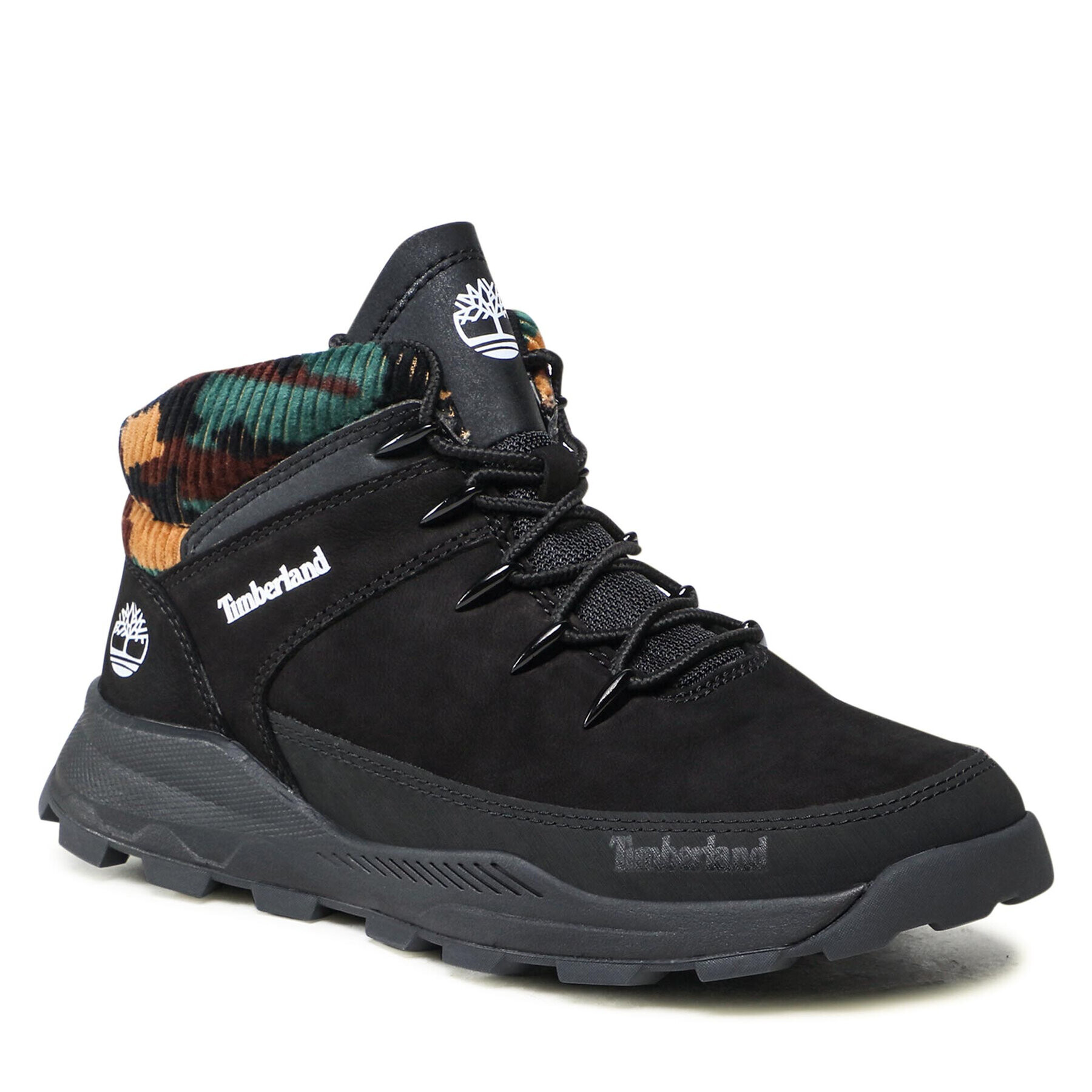 Timberland Туристически Brooklyn Euro Sprint TB0A2GXD0011 Черен - Pepit.bg