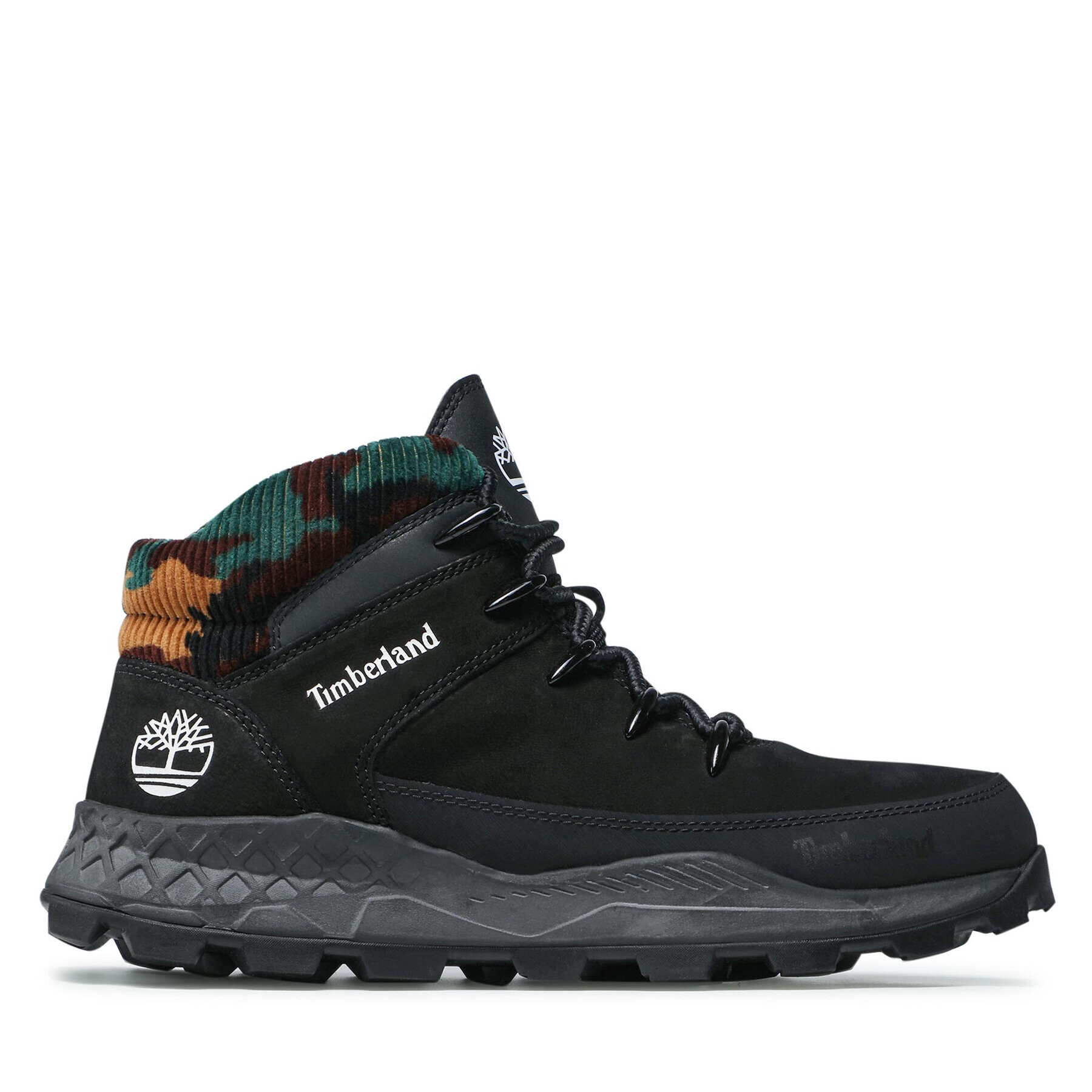 Timberland Туристически Brooklyn Euro Sprint TB0A2K5S015 Черен - Pepit.bg