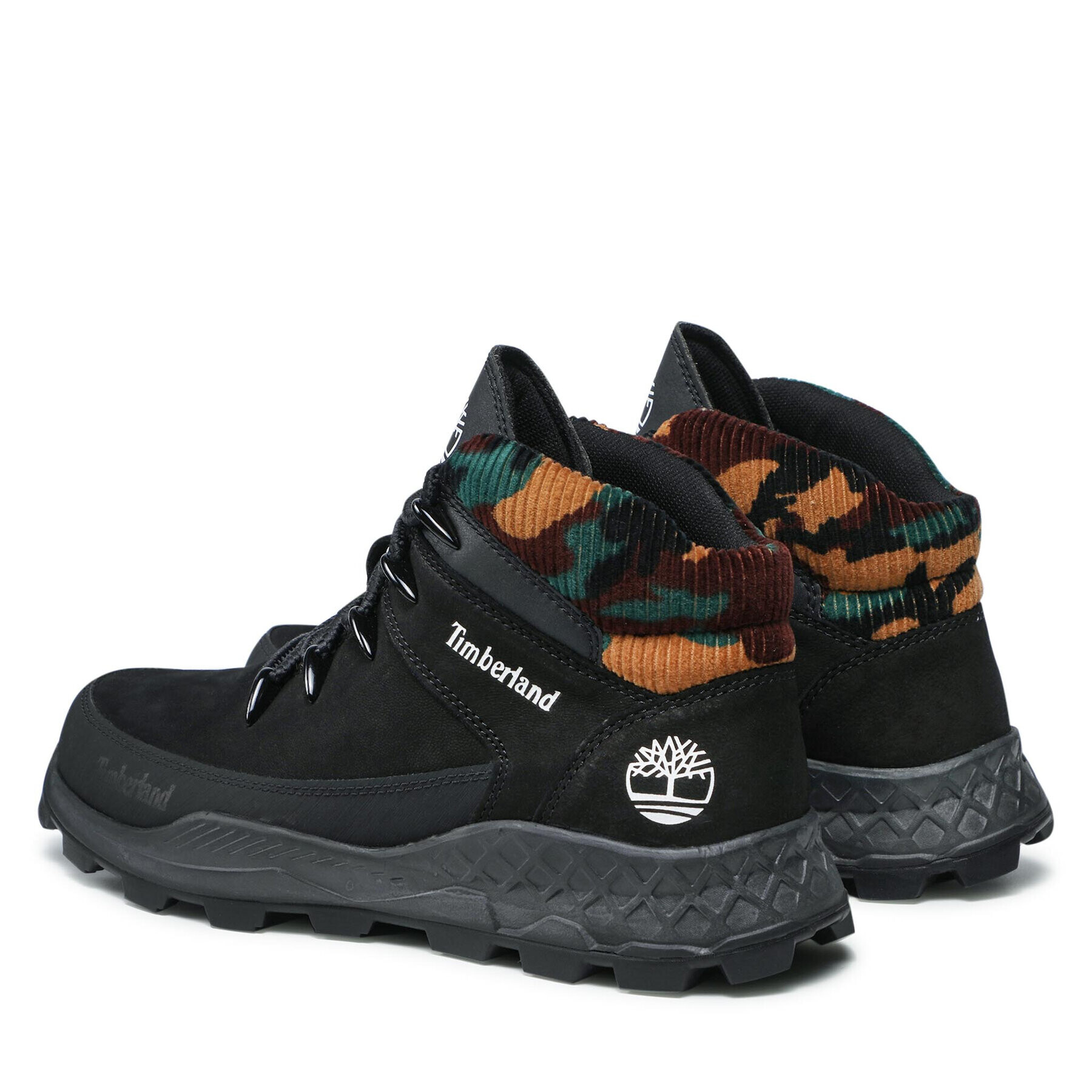 Timberland Туристически Brooklyn Euro Sprint TB0A2K5S015 Черен - Pepit.bg