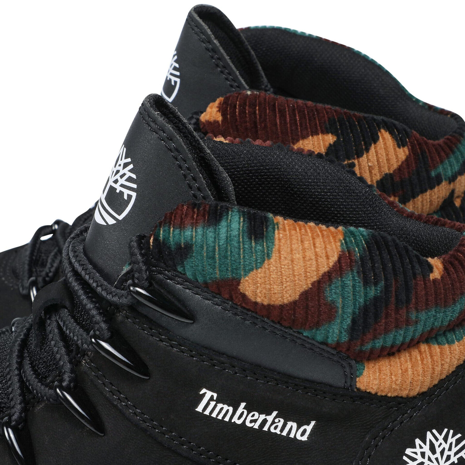 Timberland Туристически Brooklyn Euro Sprint TB0A2K5S015 Черен - Pepit.bg