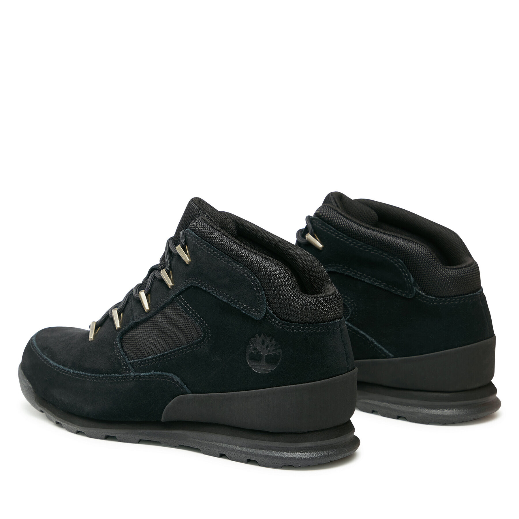 Timberland Туристически Euro Rock Heritage L/F TB0A2H680151 Черен - Pepit.bg