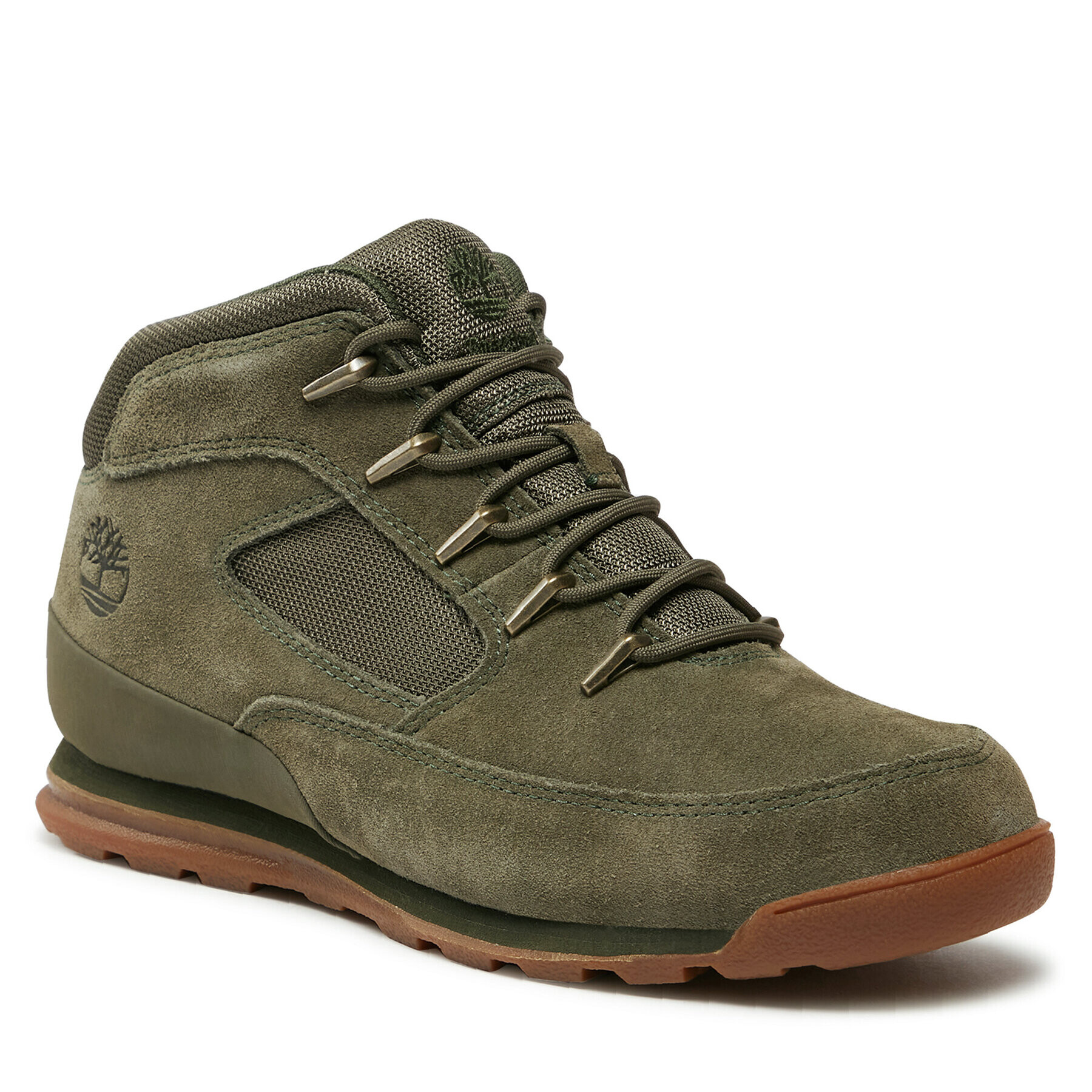 Timberland Туристически Euro Rock Heritage L/F TB0A2H7HA581 Зелен - Pepit.bg