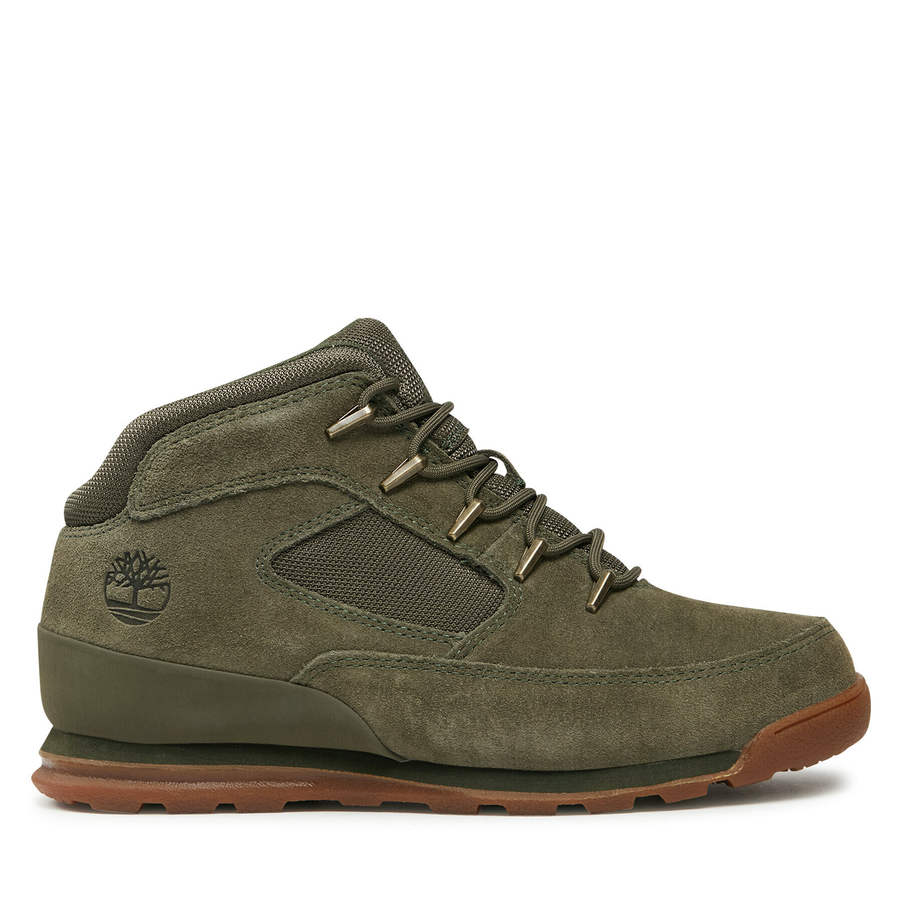 Timberland Туристически Euro Rock Heritage L/F TB0A2H7HA581 Зелен - Pepit.bg