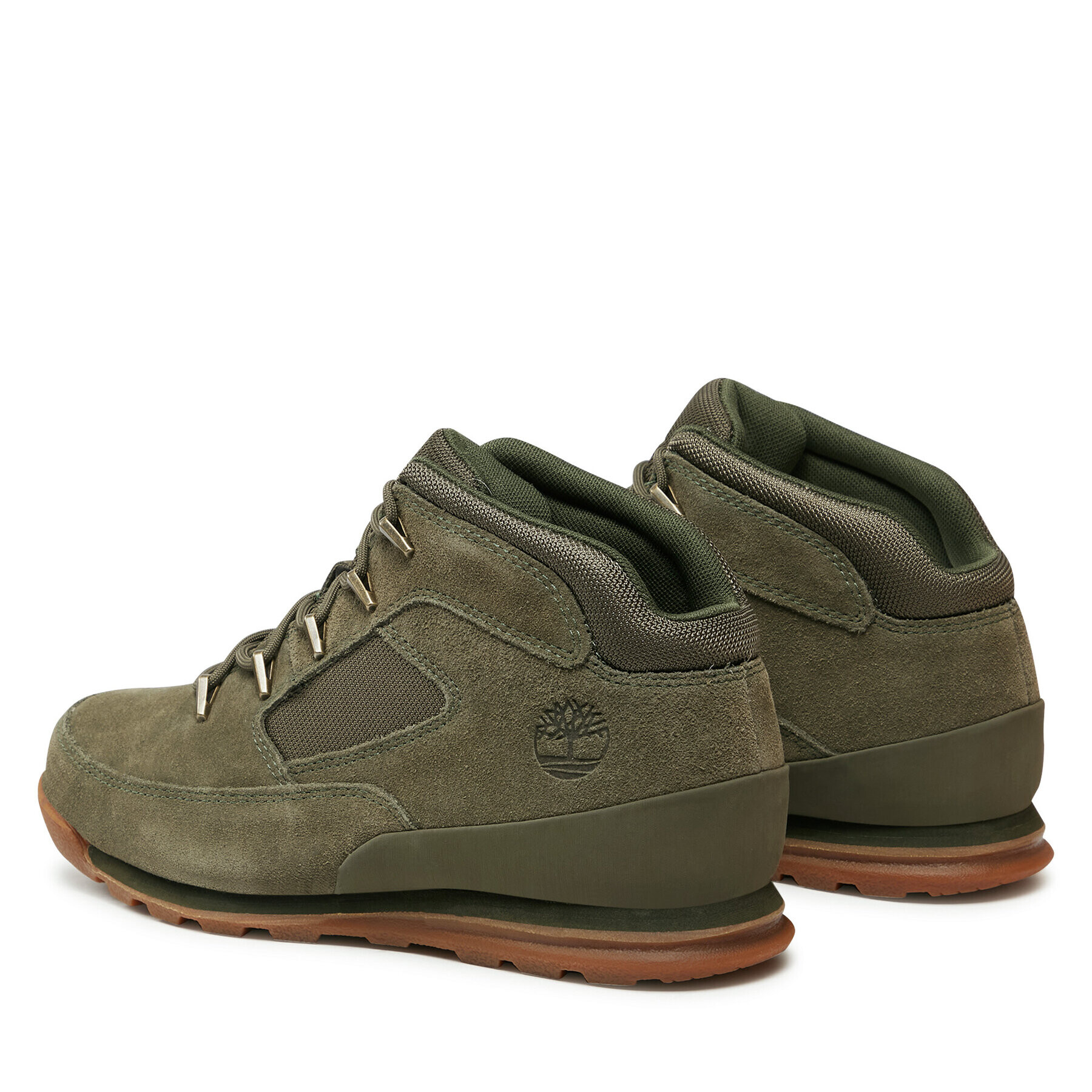 Timberland Туристически Euro Rock Heritage L/F TB0A2H7HA581 Зелен - Pepit.bg