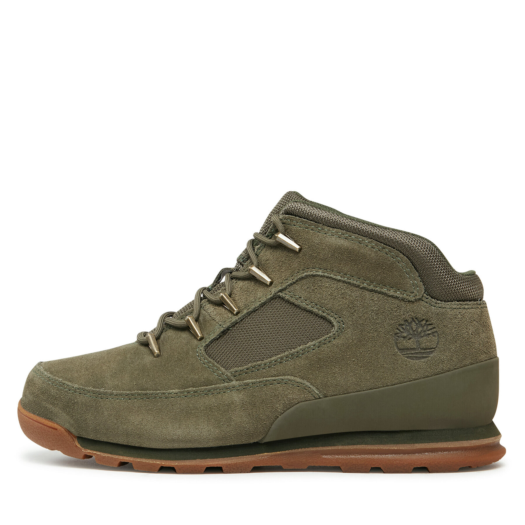 Timberland Туристически Euro Rock Heritage L/F TB0A2H7HA581 Зелен - Pepit.bg