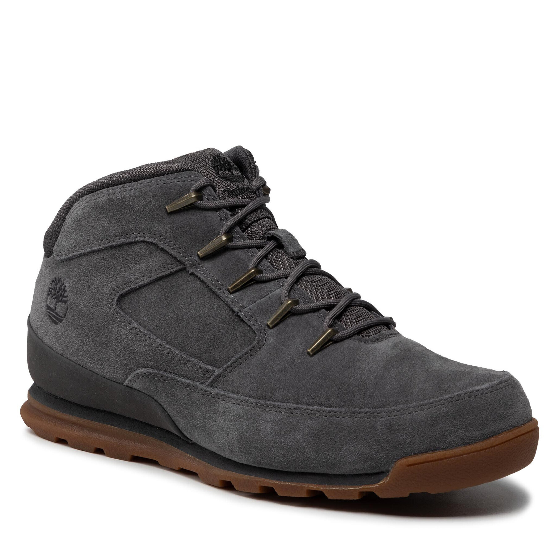 Timberland Туристически Euro Rock Heritage TB0A2KX8C641 Сив - Pepit.bg