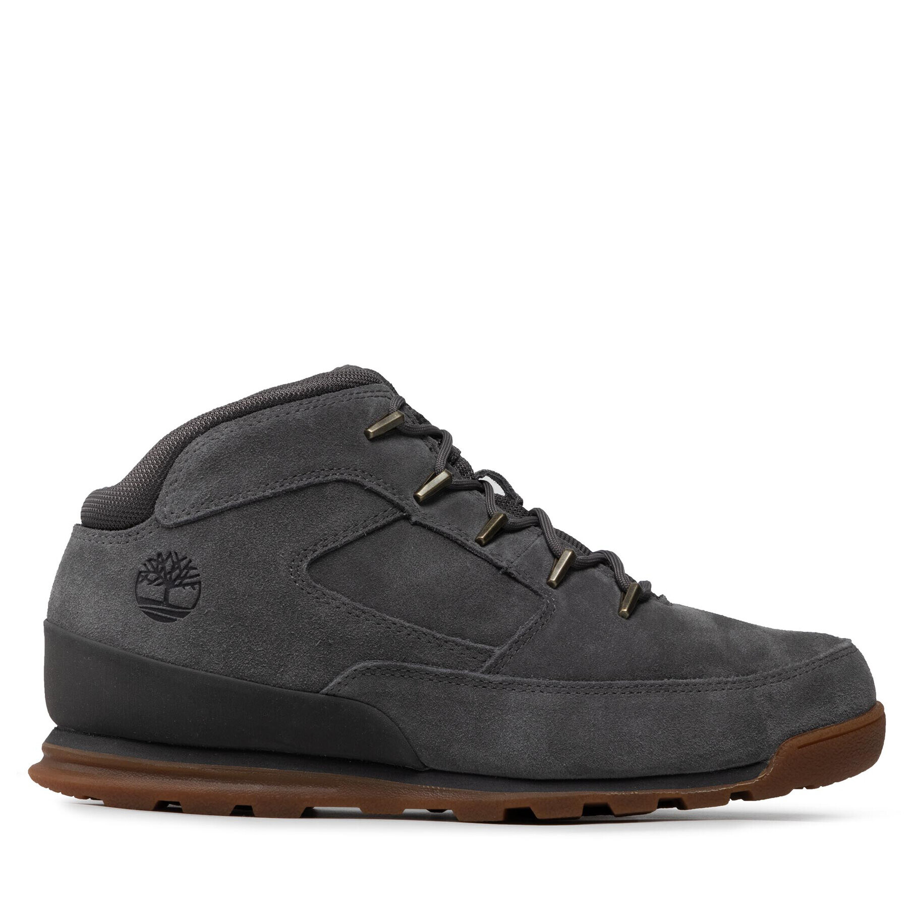 Timberland Туристически Euro Rock Heritage TB0A2KX8C641 Сив - Pepit.bg