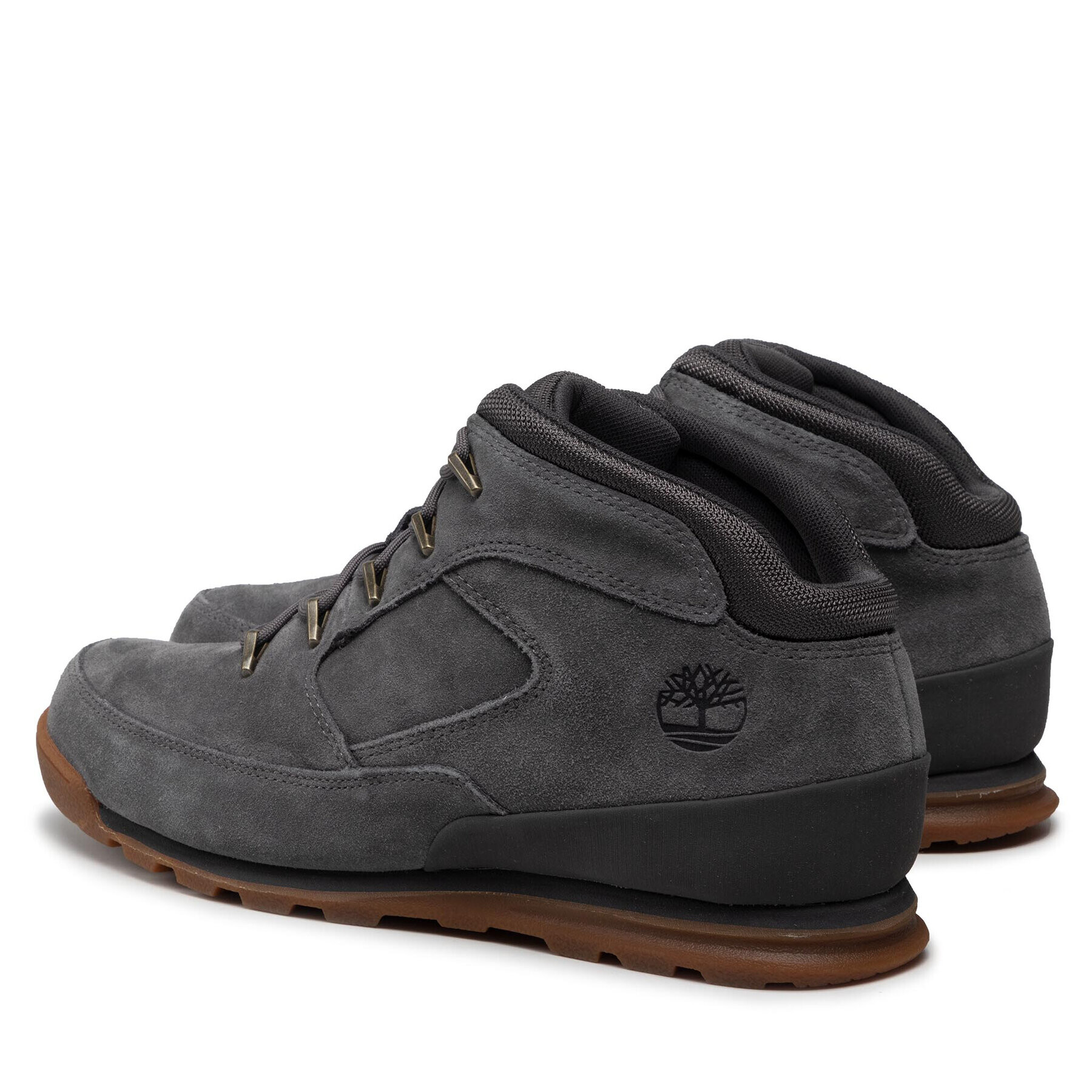 Timberland Туристически Euro Rock Heritage TB0A2KX8C641 Сив - Pepit.bg