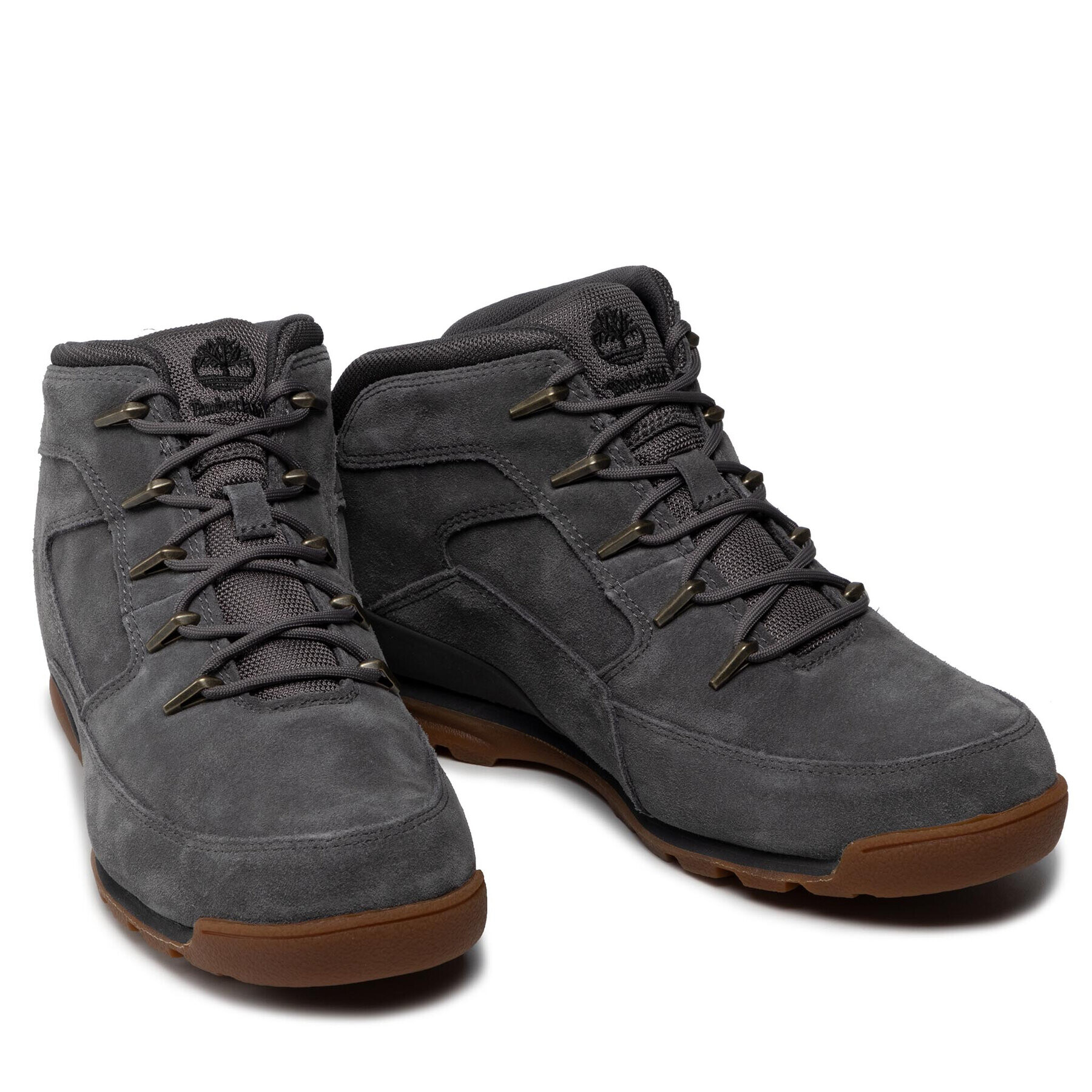 Timberland Туристически Euro Rock Heritage TB0A2KX8C641 Сив - Pepit.bg