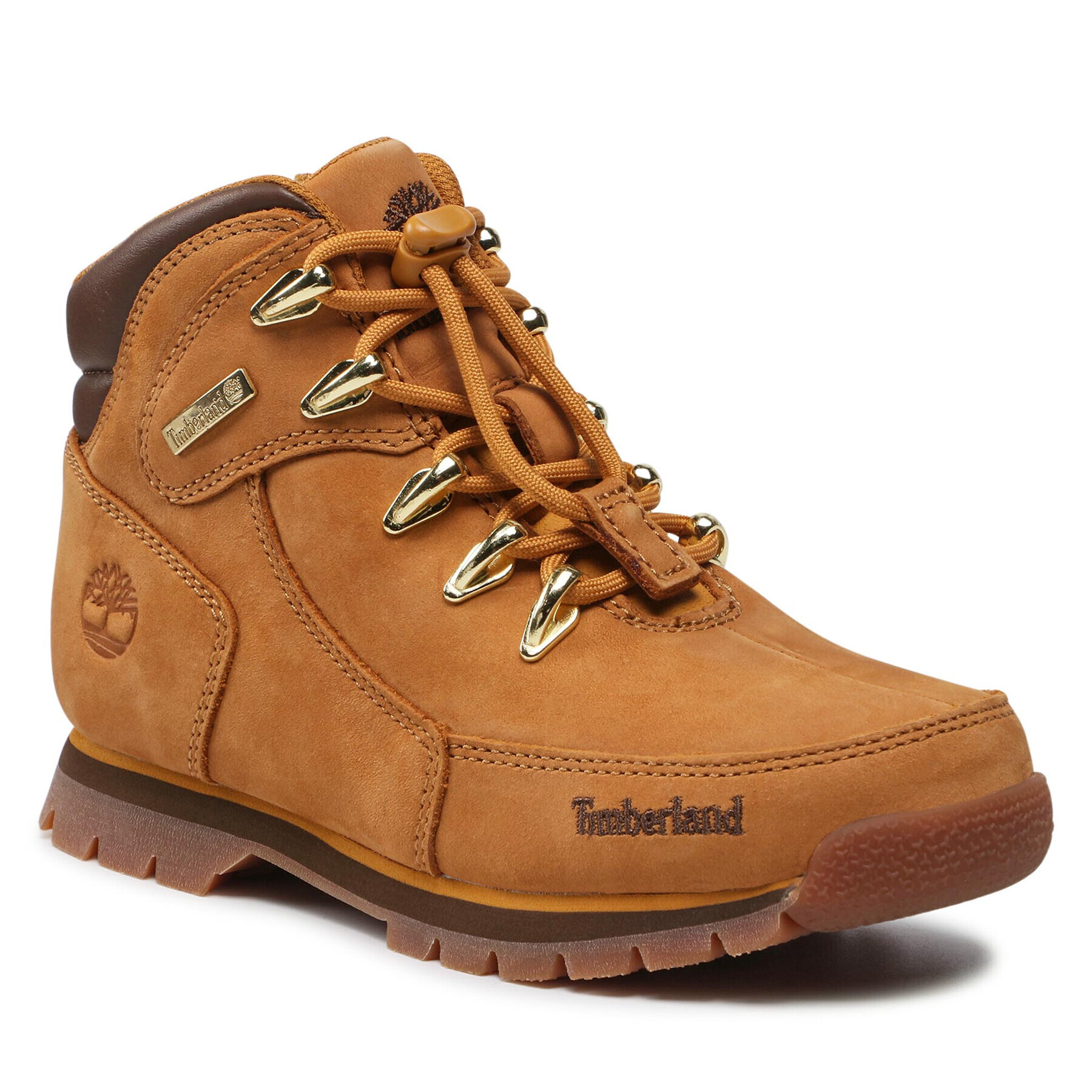 Timberland Туристически Euro Rock TB0A43QR2311 Кафяв - Pepit.bg