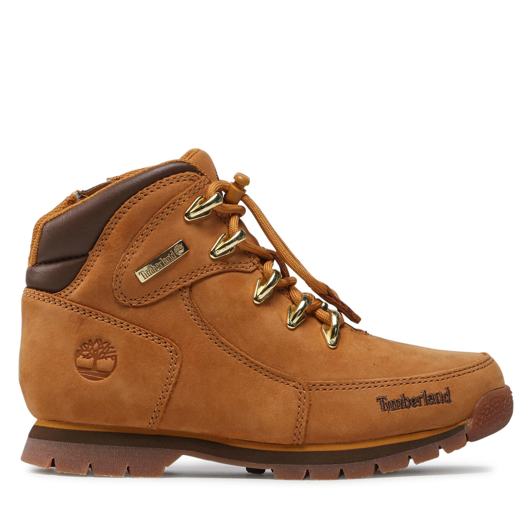 Timberland Туристически Euro Rock TB0A43QR2311 Кафяв - Pepit.bg