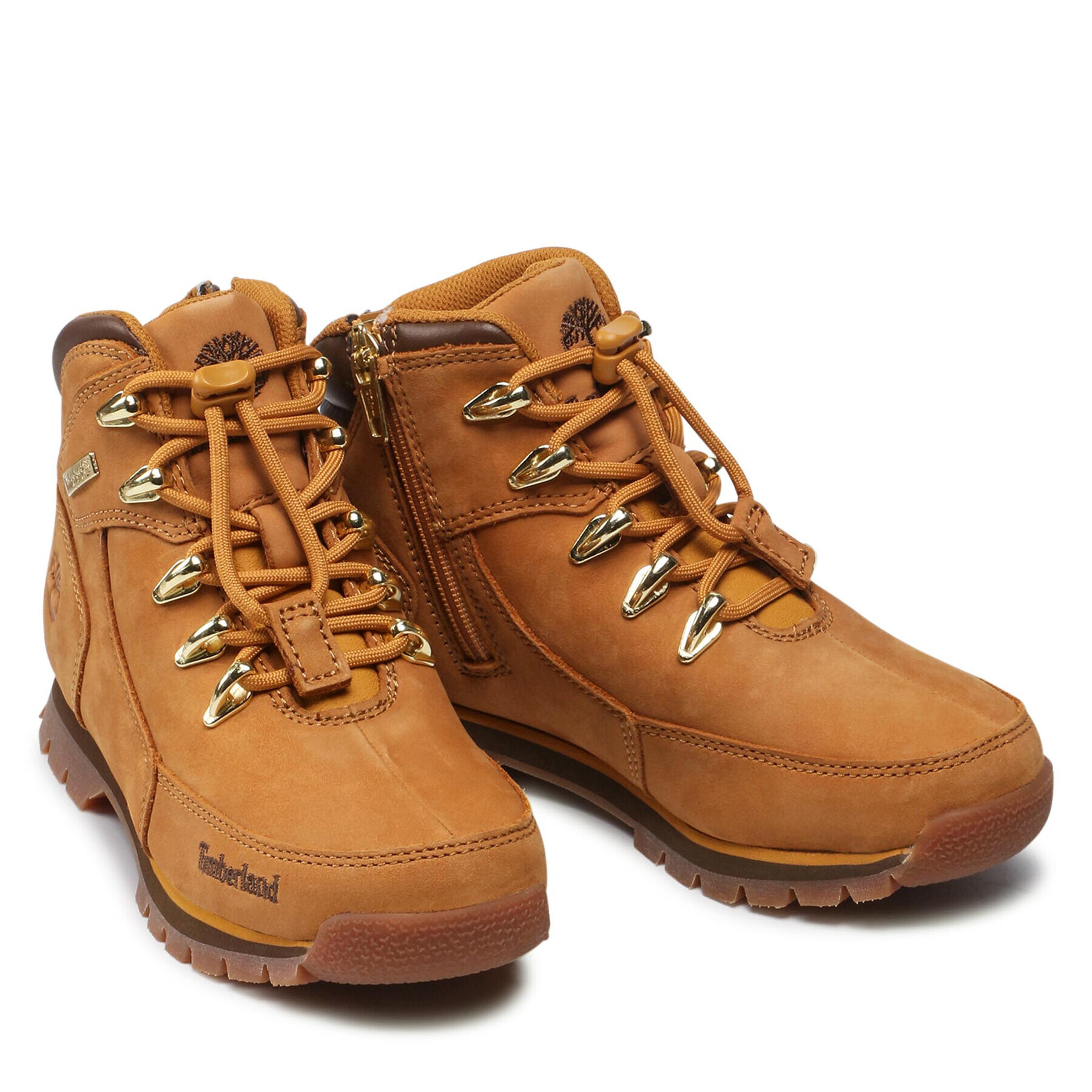 Timberland Туристически Euro Rock TB0A43QR2311 Кафяв - Pepit.bg