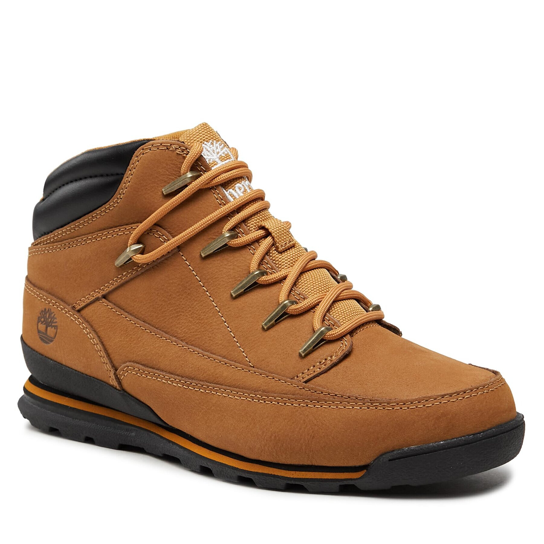 Timberland Туристически Euro Rock Wr Basic TB0A2A9T2311 Кафяв - Pepit.bg