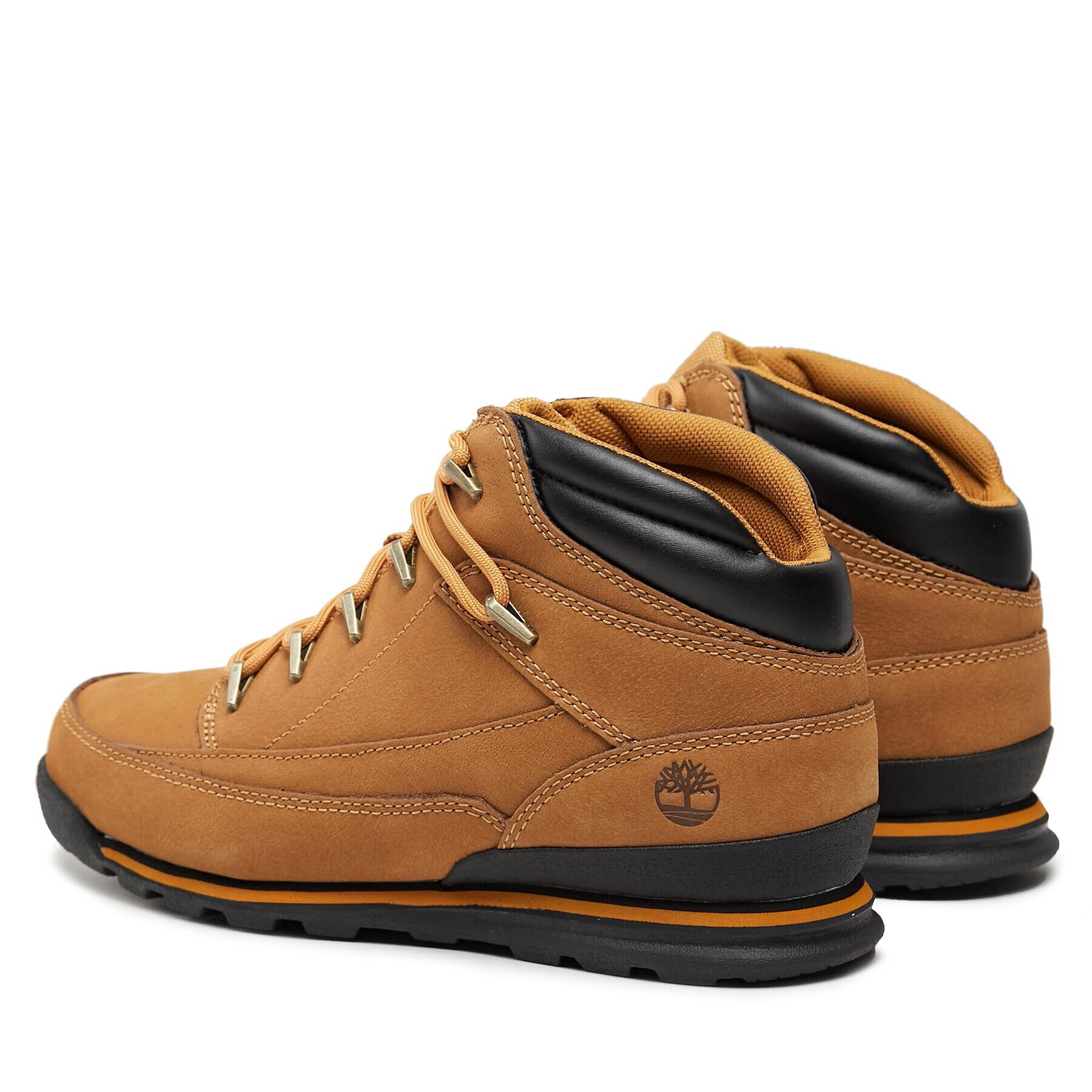 Timberland Туристически Euro Rock Wr Basic TB0A2A9T2311 Кафяв - Pepit.bg