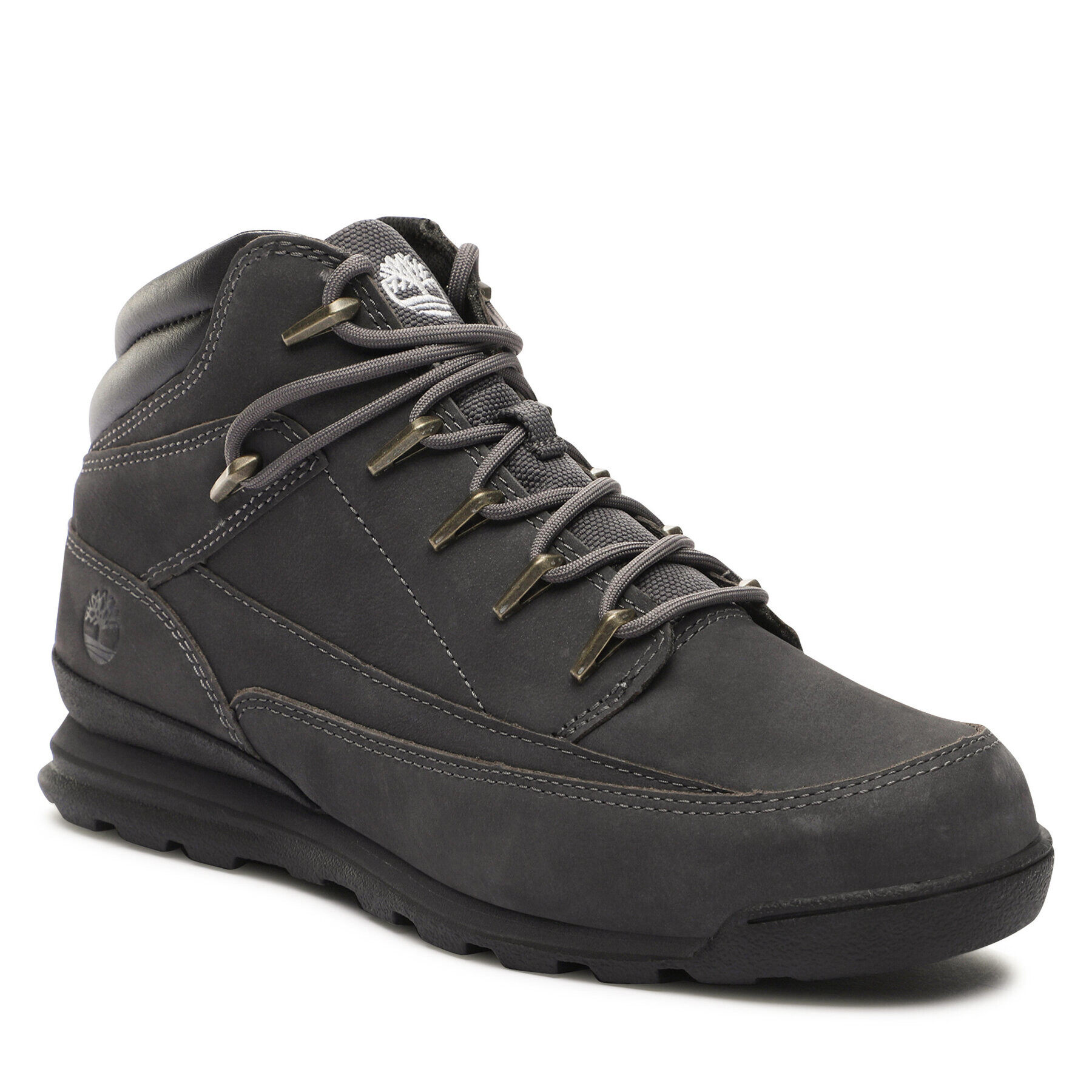 Timberland Туристически Euro Rock Wr Basic TB0A2KXJC641 Сив - Pepit.bg