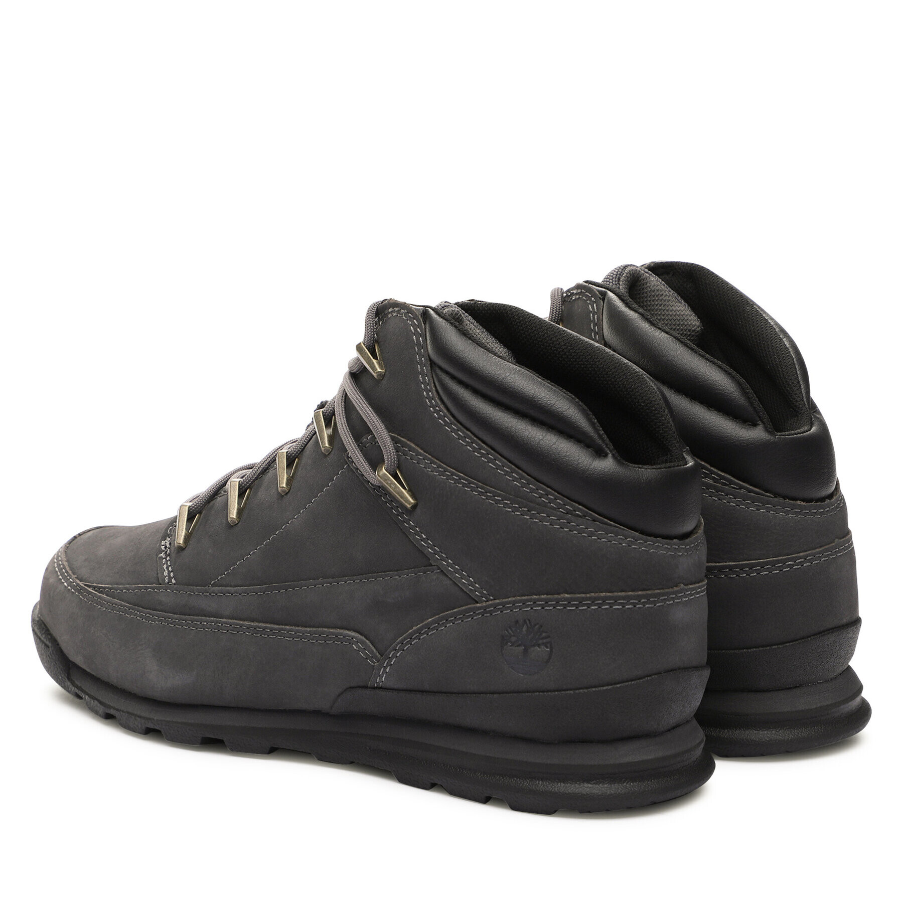 Timberland Туристически Euro Rock Wr Basic TB0A2KXJC641 Сив - Pepit.bg