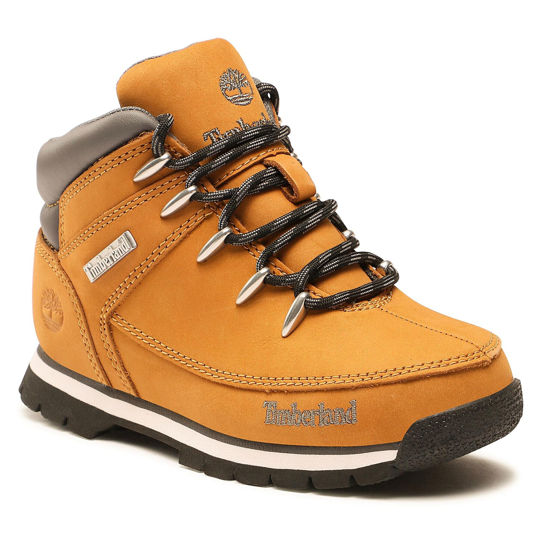 Timberland Туристически Euro Sprint TB06670R2311 Кафяв - Pepit.bg