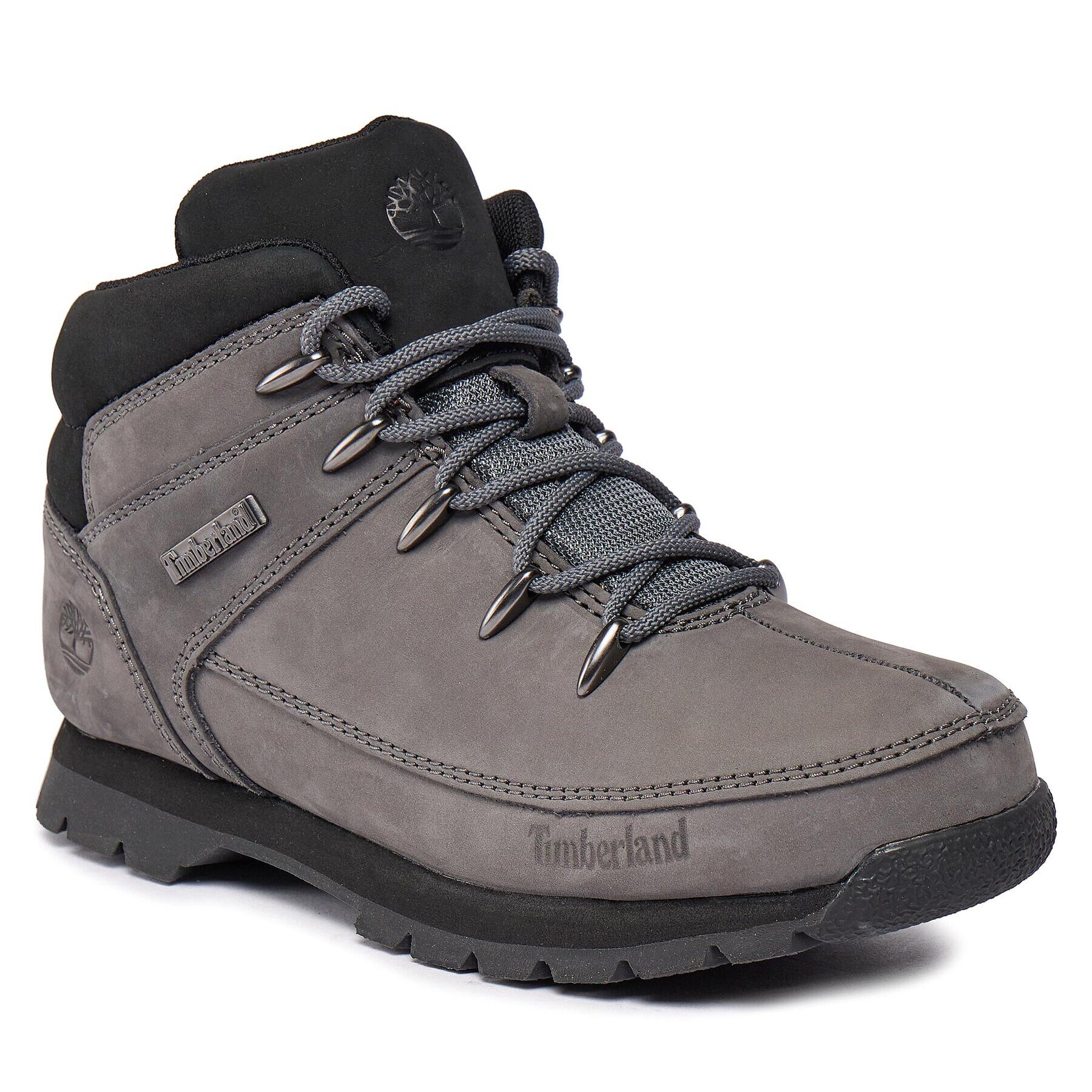 Timberland Туристически Euro Sprint TB0A63P10331 Сив - Pepit.bg