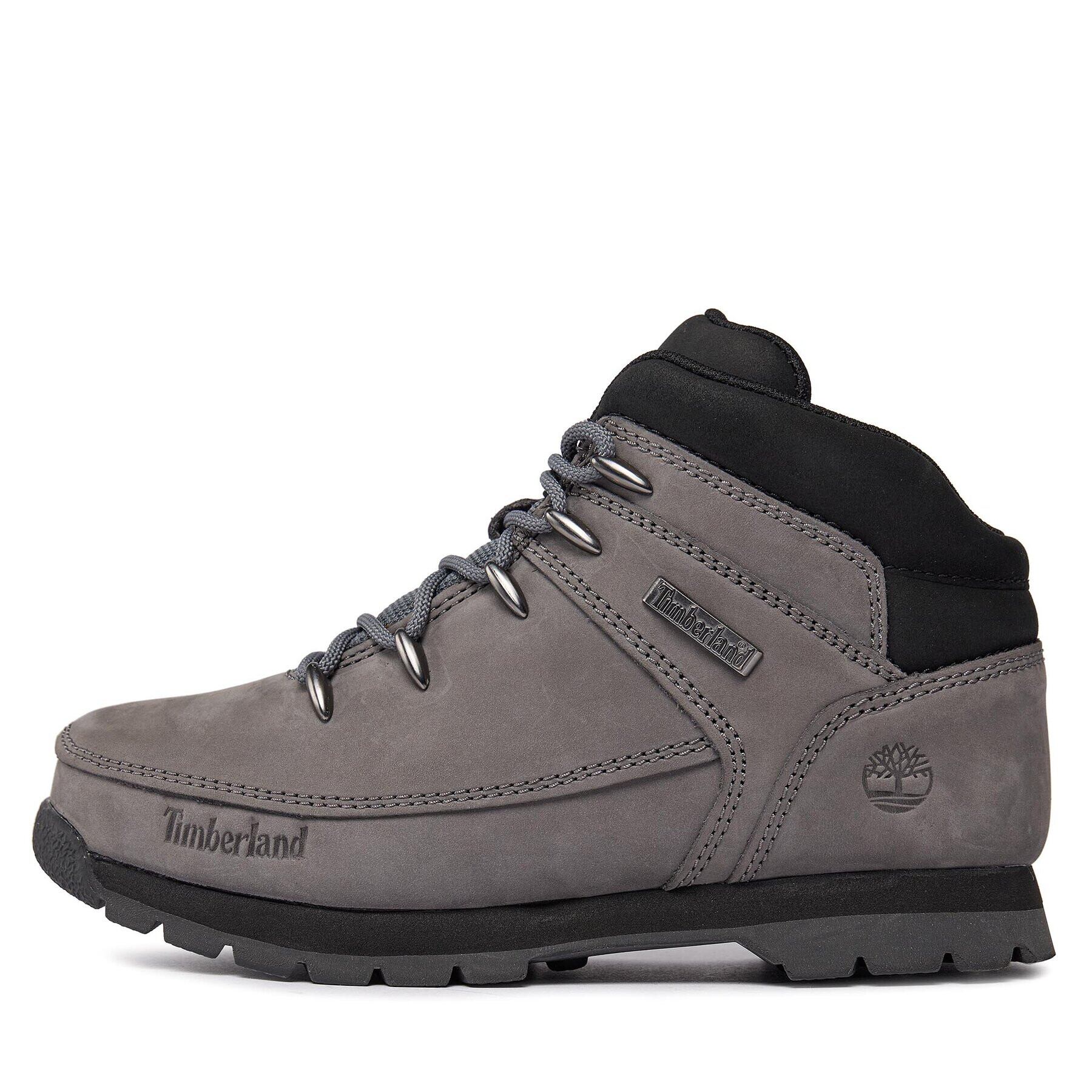 Timberland Туристически Euro Sprint TB0A63P10331 Сив - Pepit.bg