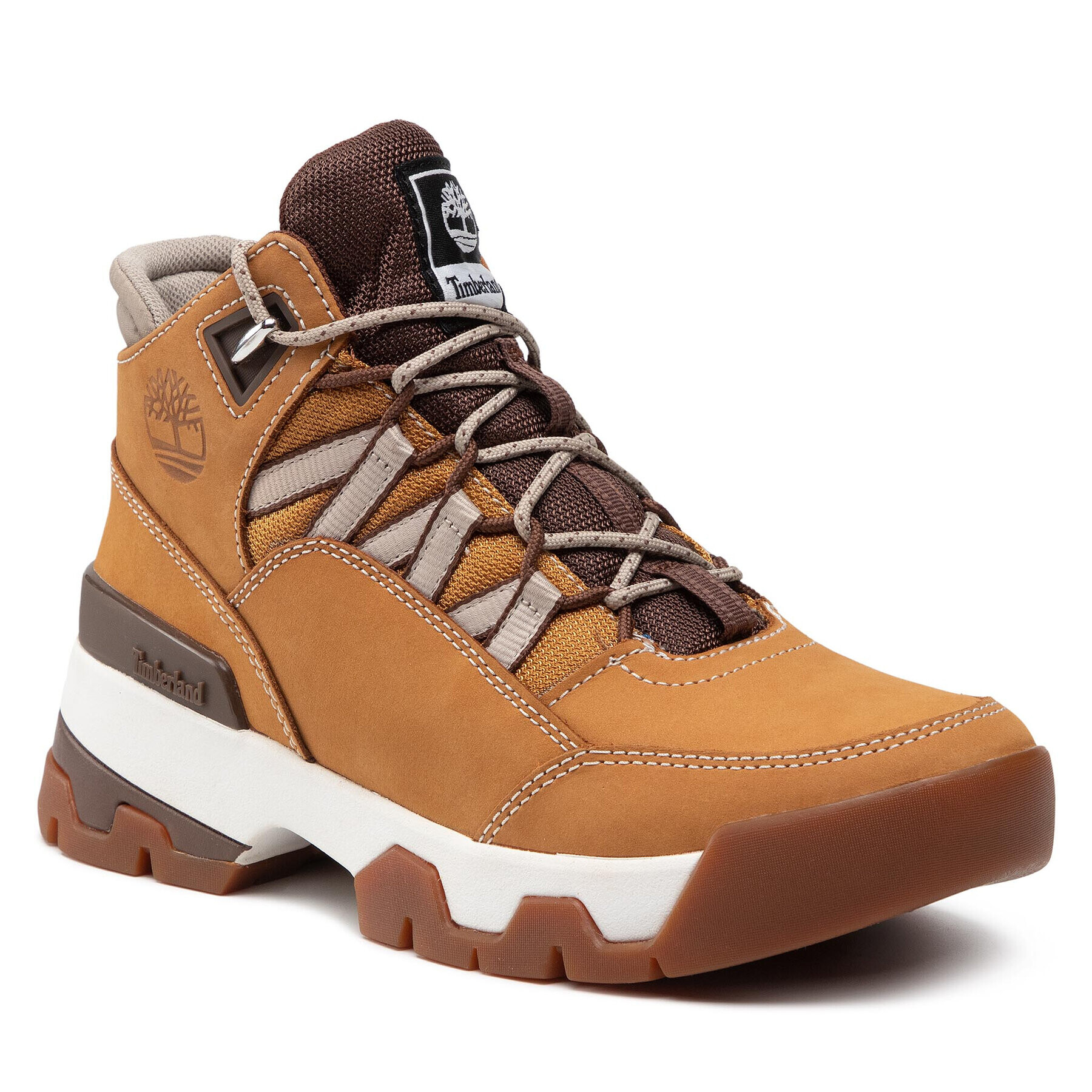 Timberland Туристически Euro Swift Mid Hiker TB0A2G7A2311 Кафяв - Pepit.bg