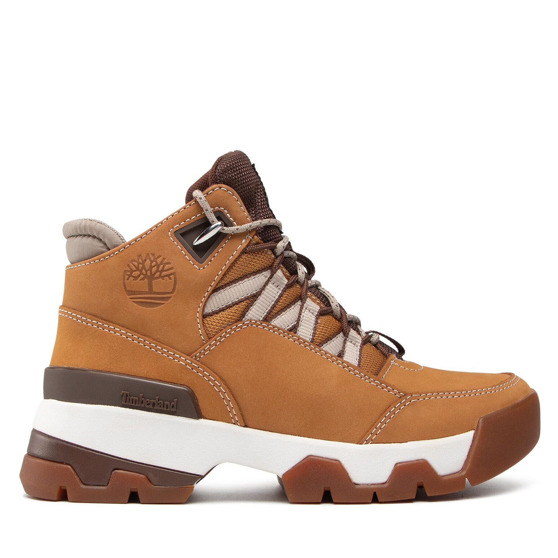 Timberland Туристически Euro Swift Mid Hiker TB0A2G7A2311 Кафяв - Pepit.bg