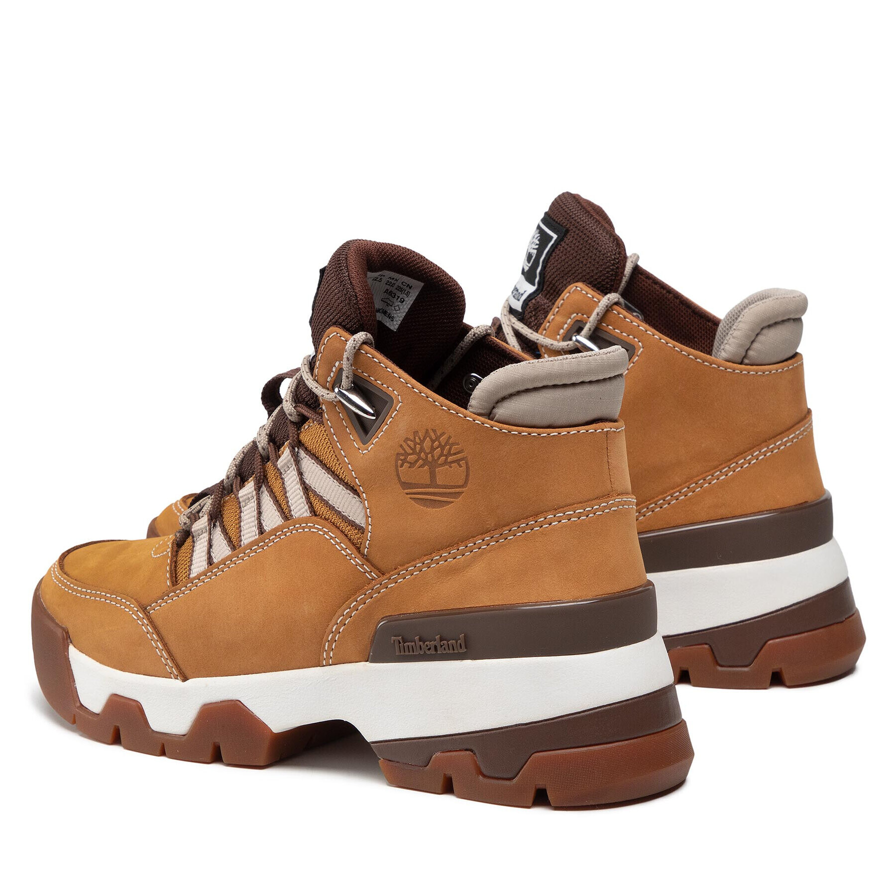 Timberland Туристически Euro Swift Mid Hiker TB0A2G7A2311 Кафяв - Pepit.bg