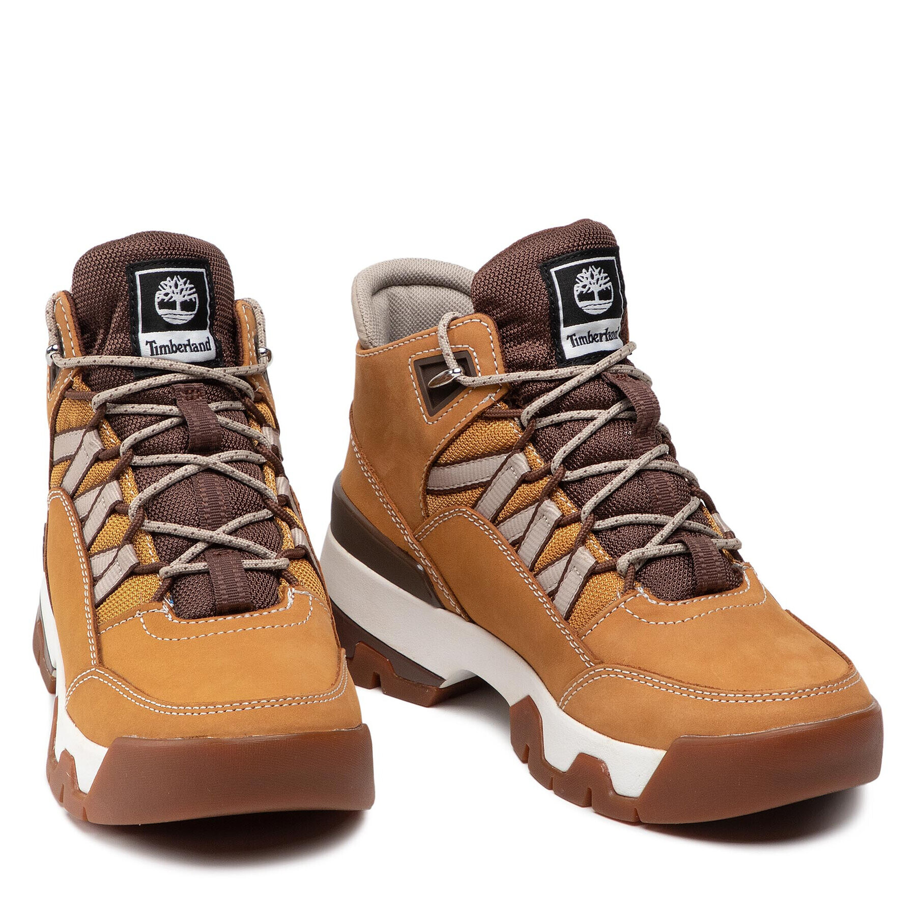 Timberland Туристически Euro Swift Mid Hiker TB0A2G7A2311 Кафяв - Pepit.bg